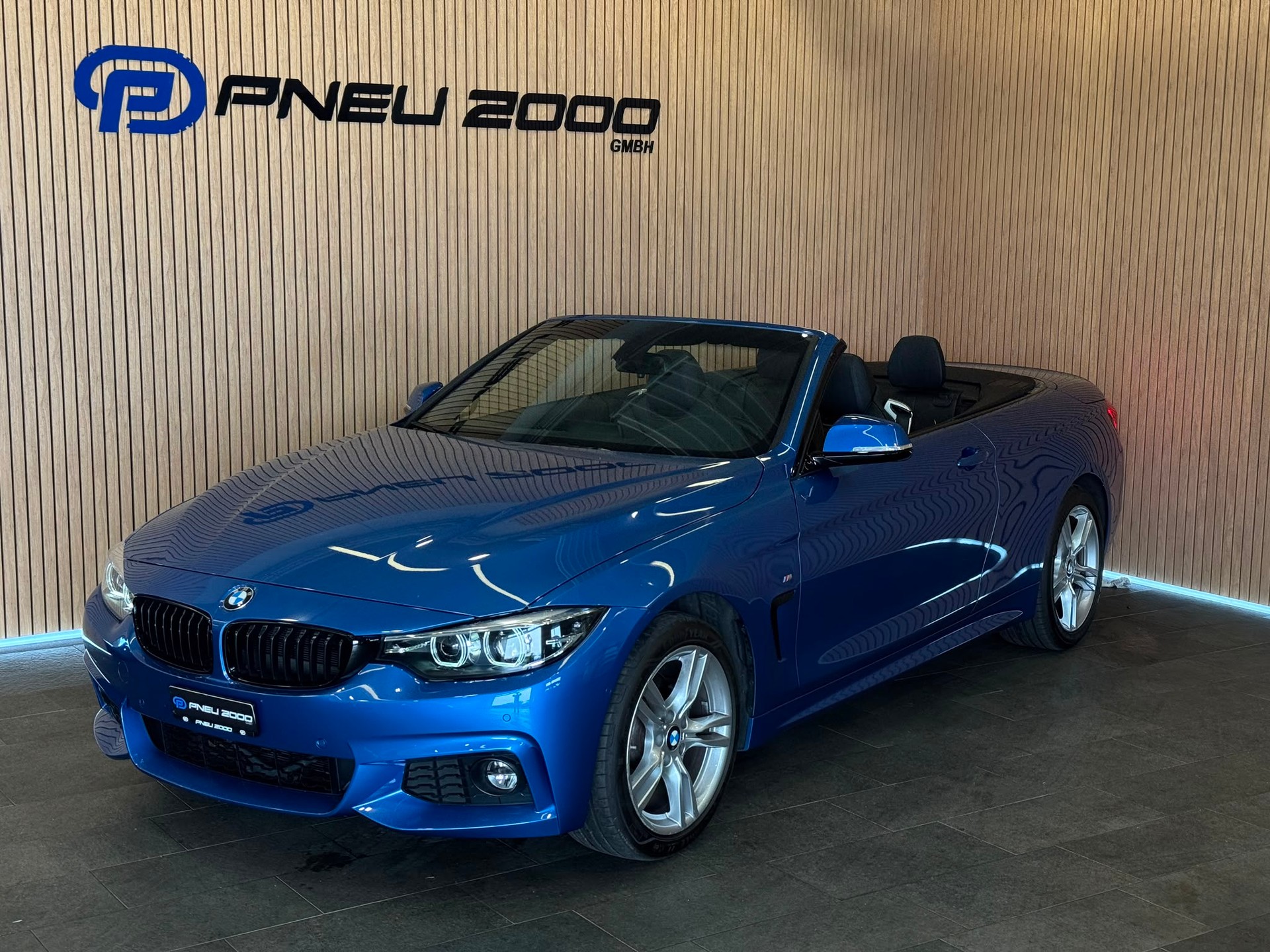 BMW 430i Cabriolet xDrive MSport Individual Steptronic-image-0