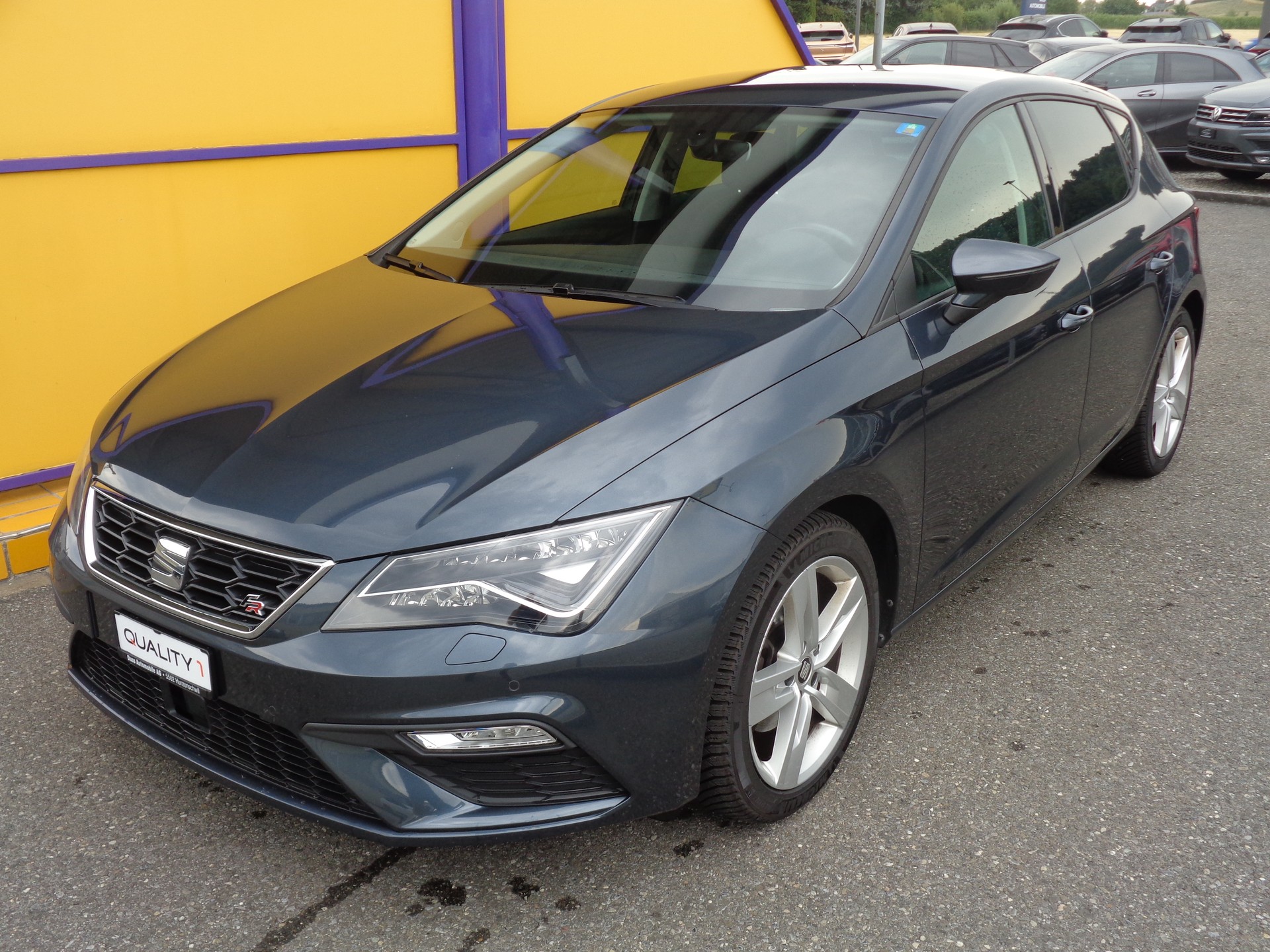 SEAT Leon 1.5 TSI EVO FR ACT FR DSG-image-1