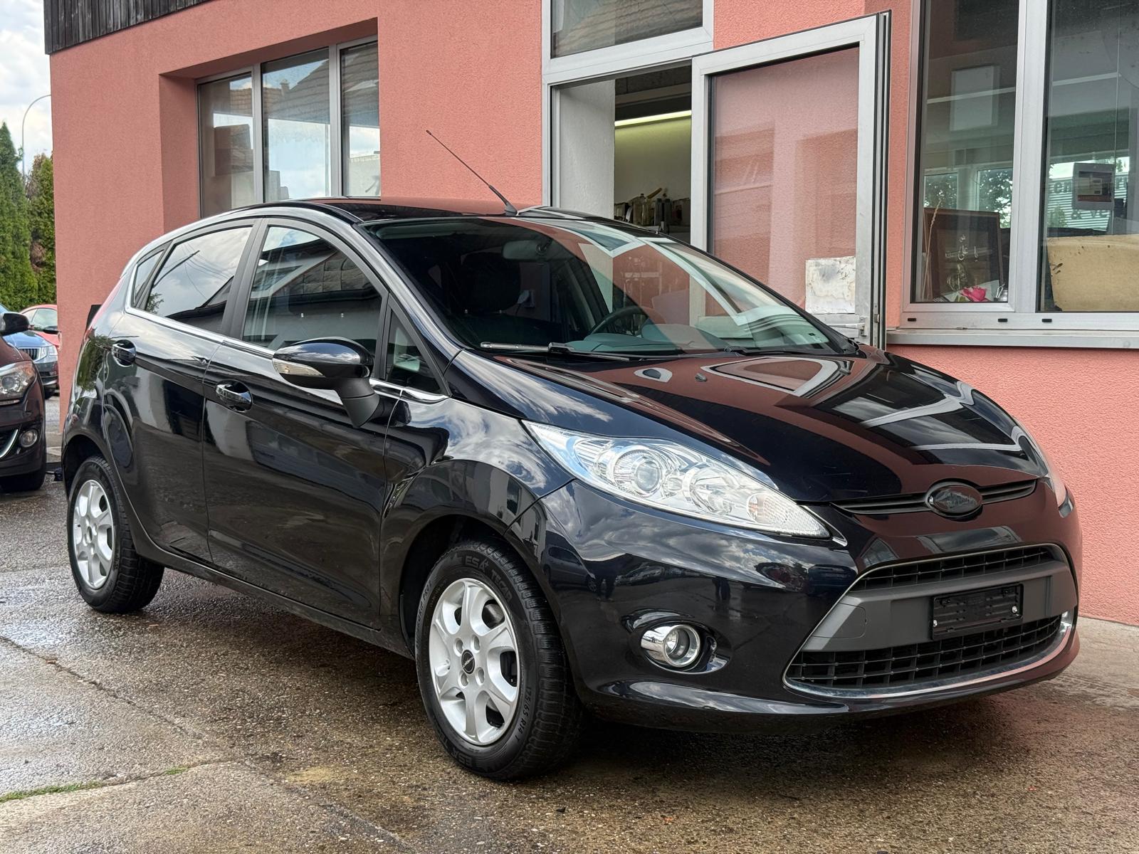 FORD Fiesta 1.4 16V Titanium / MFK 07.2026