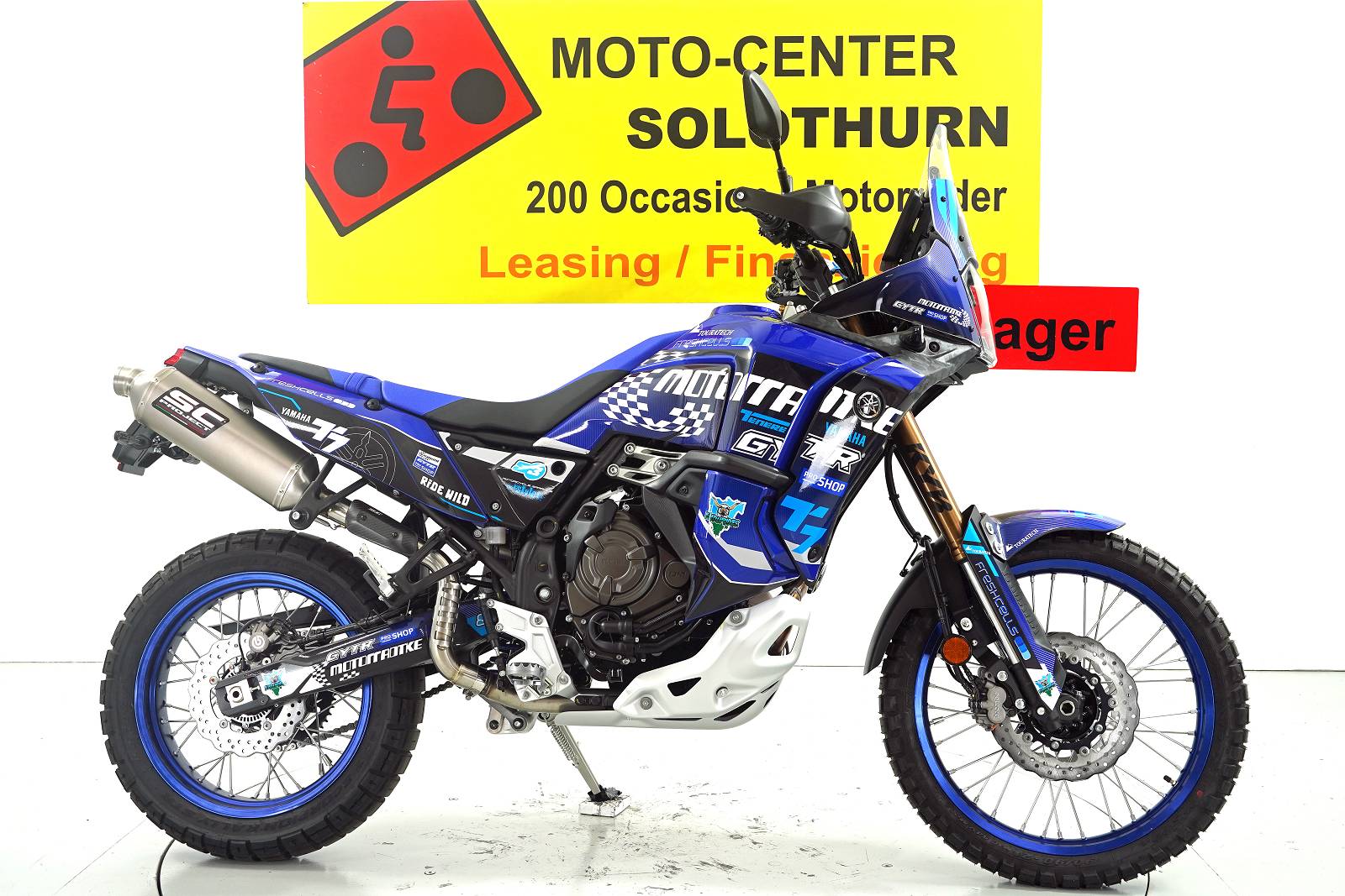YAMAHA Tenere 700 World Raid ABS SC-Project