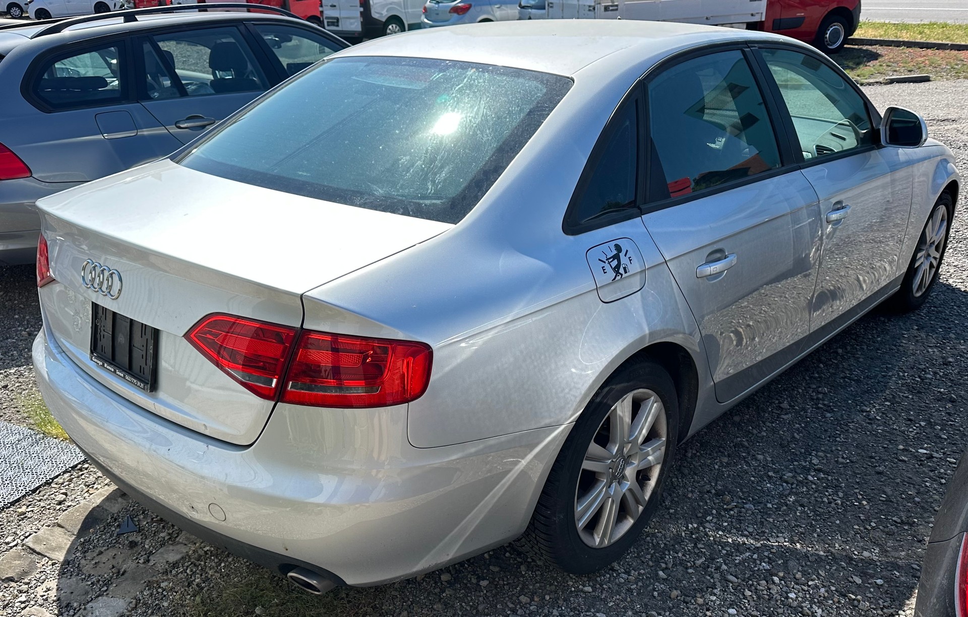 AUDI A4 Limousine 3.0 TDI quattro-image-5