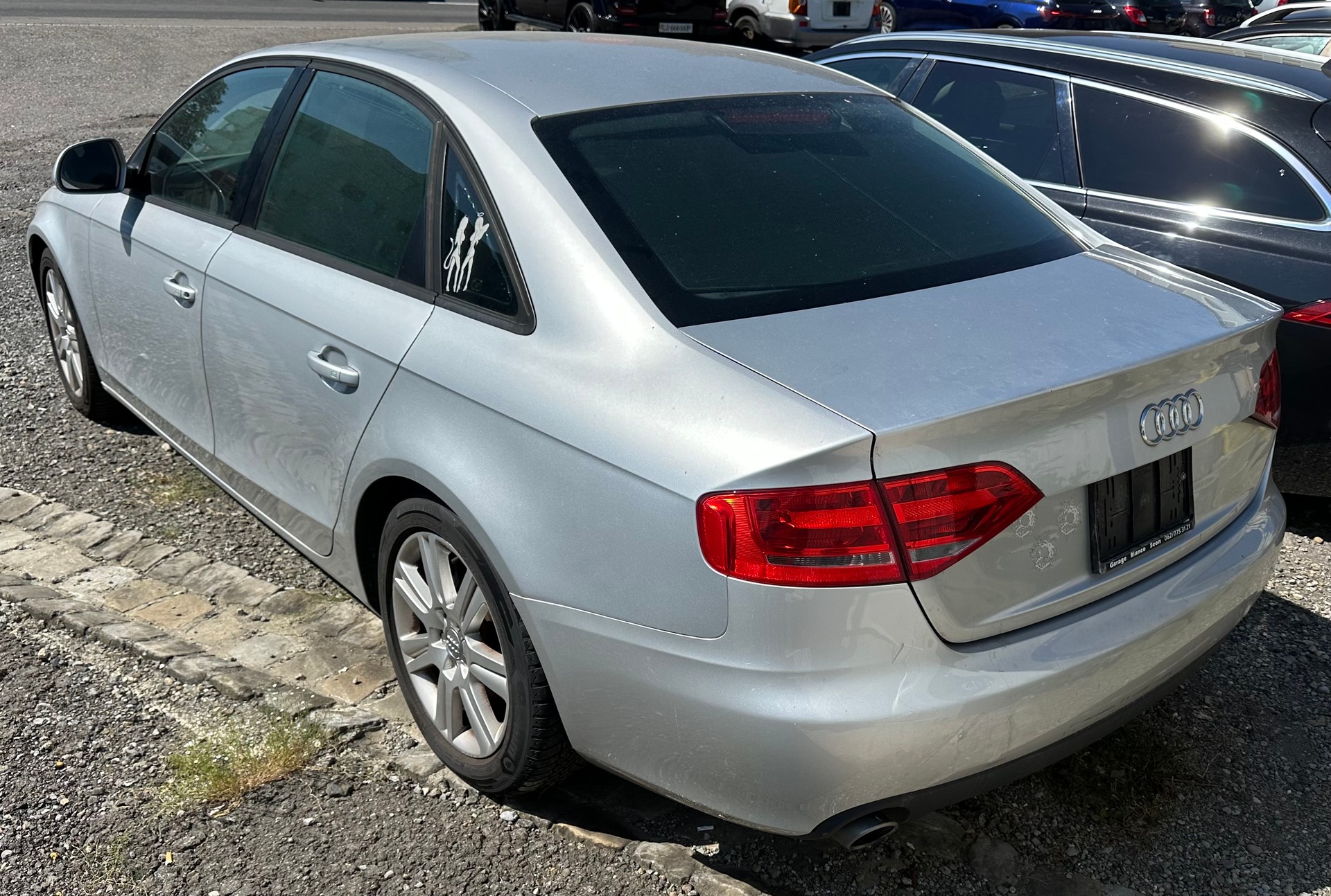 AUDI A4 Limousine 3.0 TDI quattro-image-6
