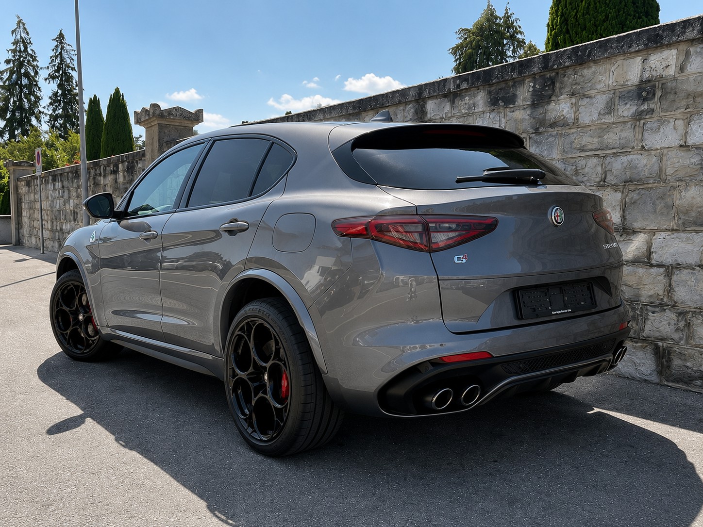ALFA ROMEO Stelvio 2.9 V6 Quadrifoglio Performante Q4 AT8-image-2