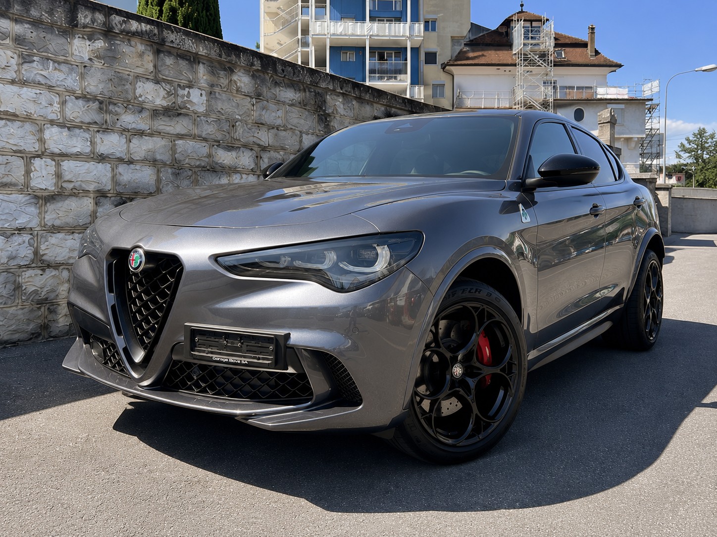 ALFA ROMEO Stelvio 2.9 V6 Quadrifoglio Performante Q4 AT8-image-1