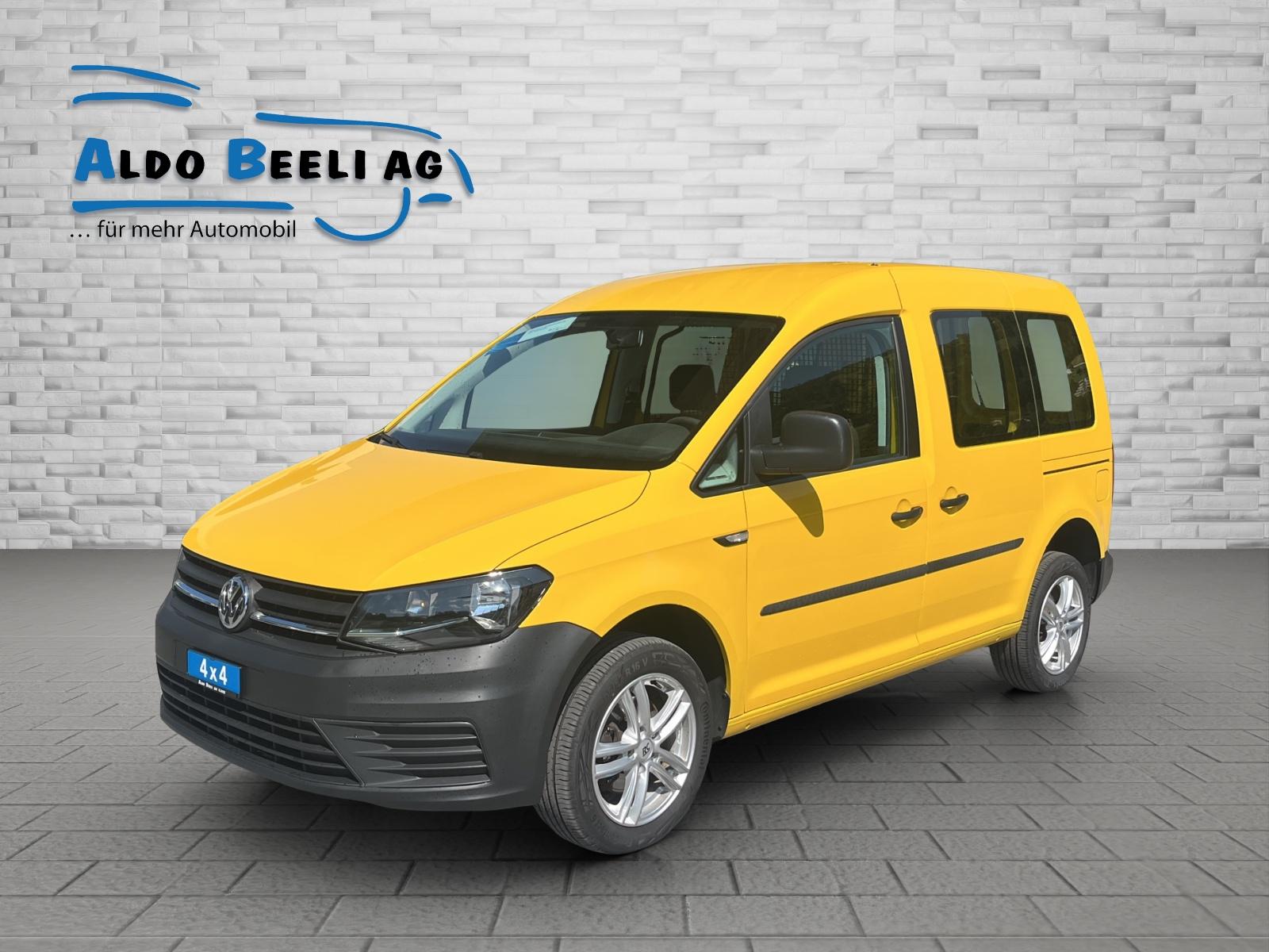 VW Caddy 2.0 TDI Trendline-image-0