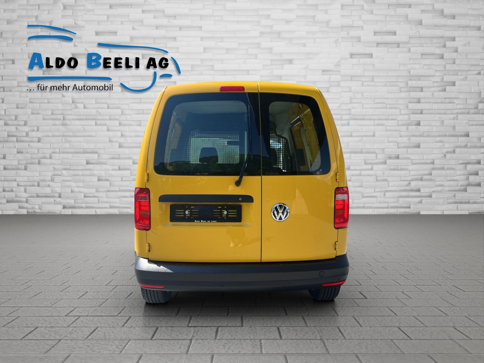 VW Caddy 2.0 TDI Trendline-image-4