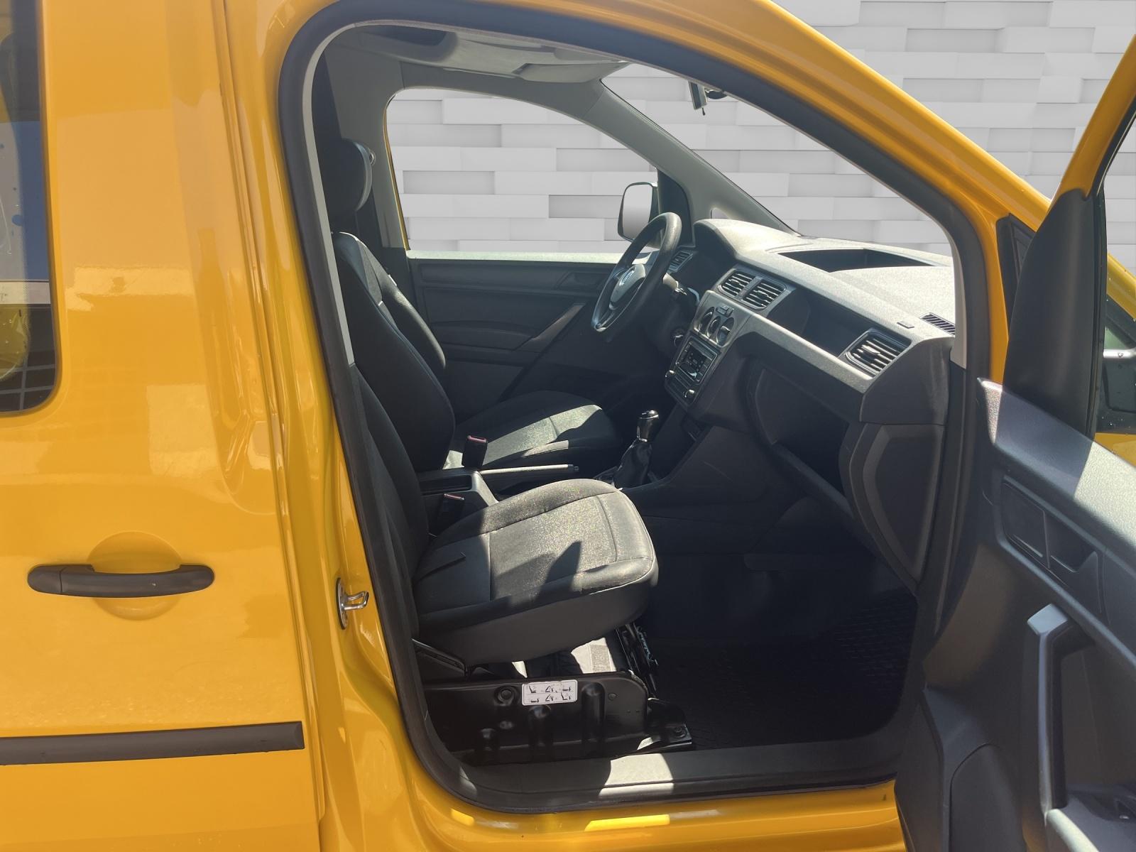 VW Caddy 2.0 TDI Trendline-image-11