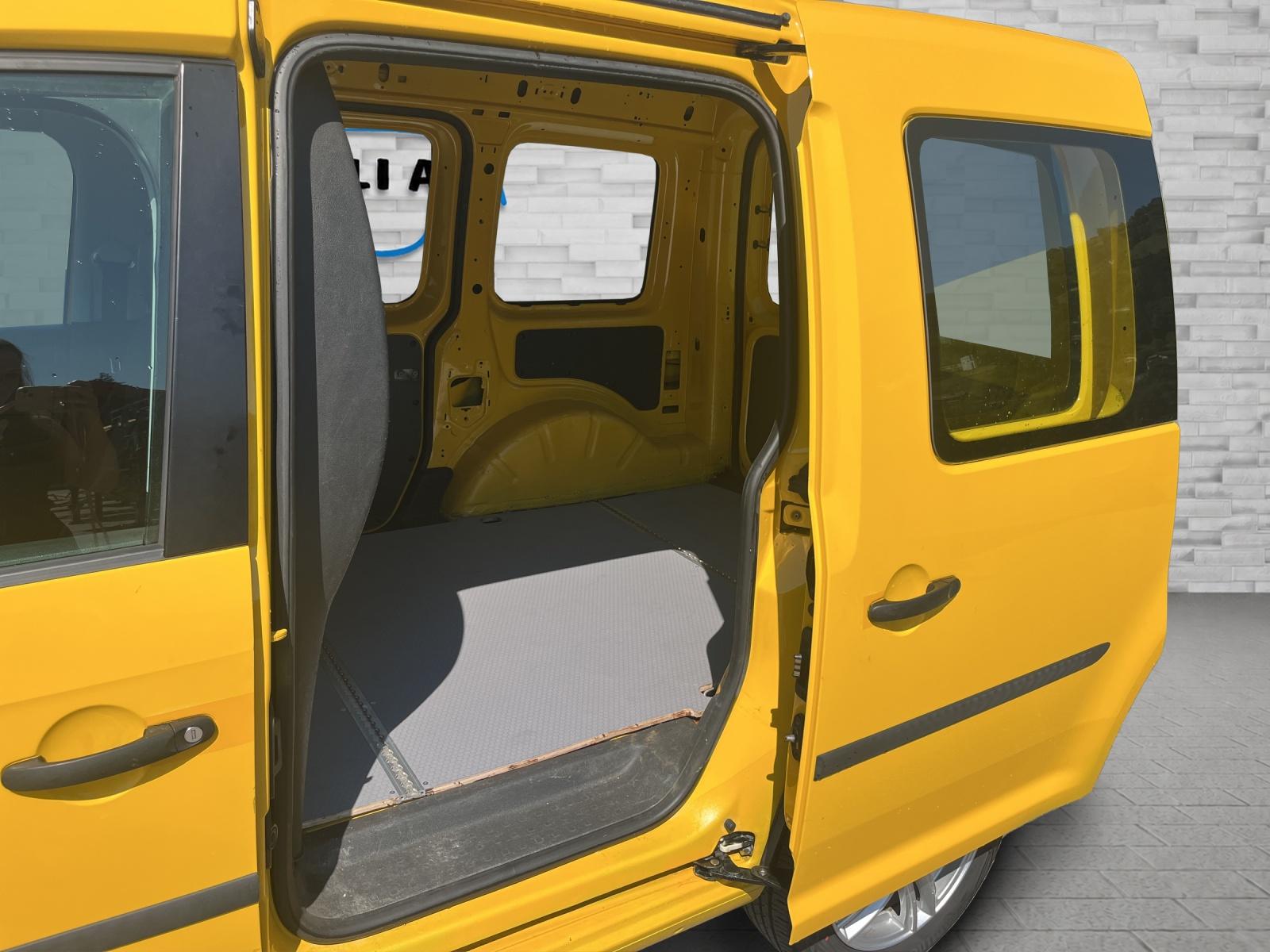 VW Caddy 2.0 TDI Trendline-image-10