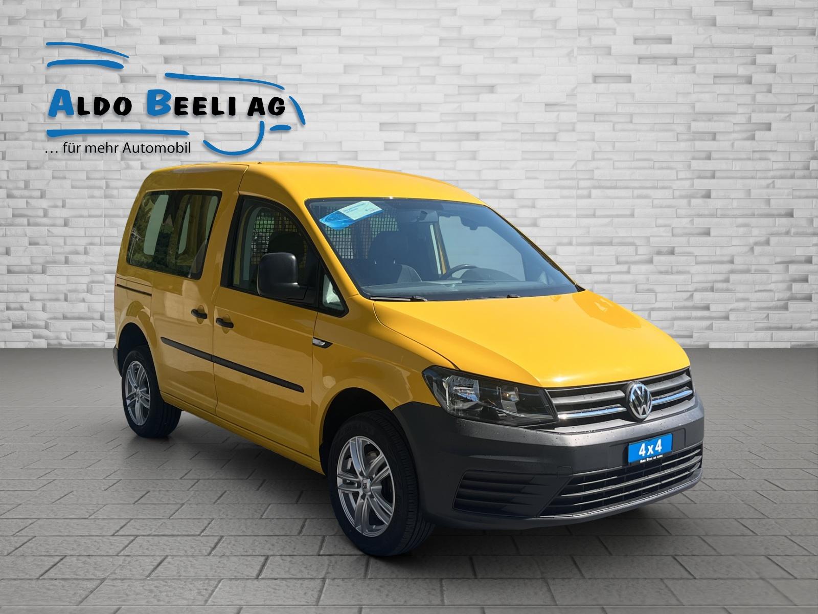 VW Caddy 2.0 TDI Trendline-image-7