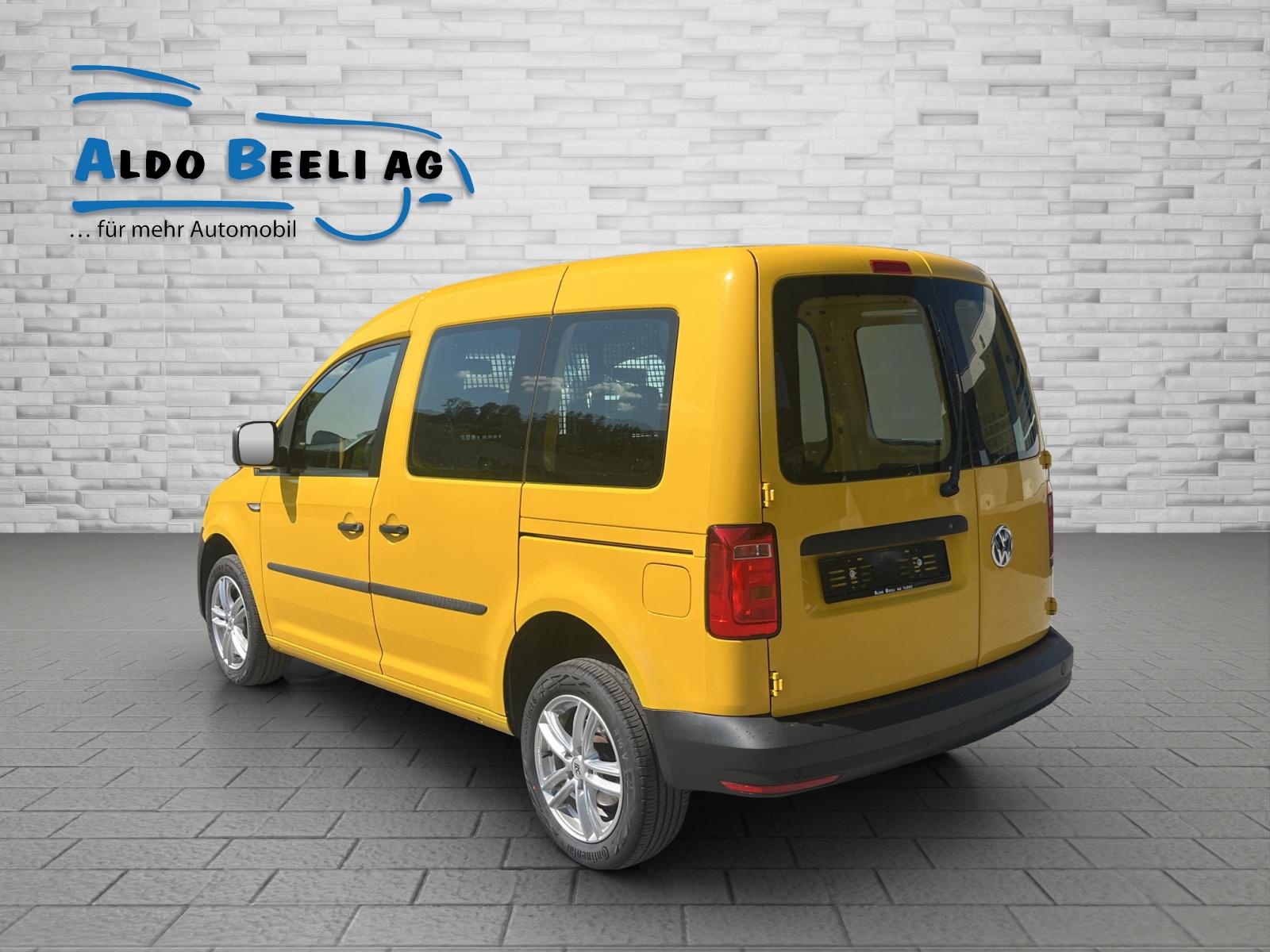 VW Caddy 2.0 TDI Trendline-image-3