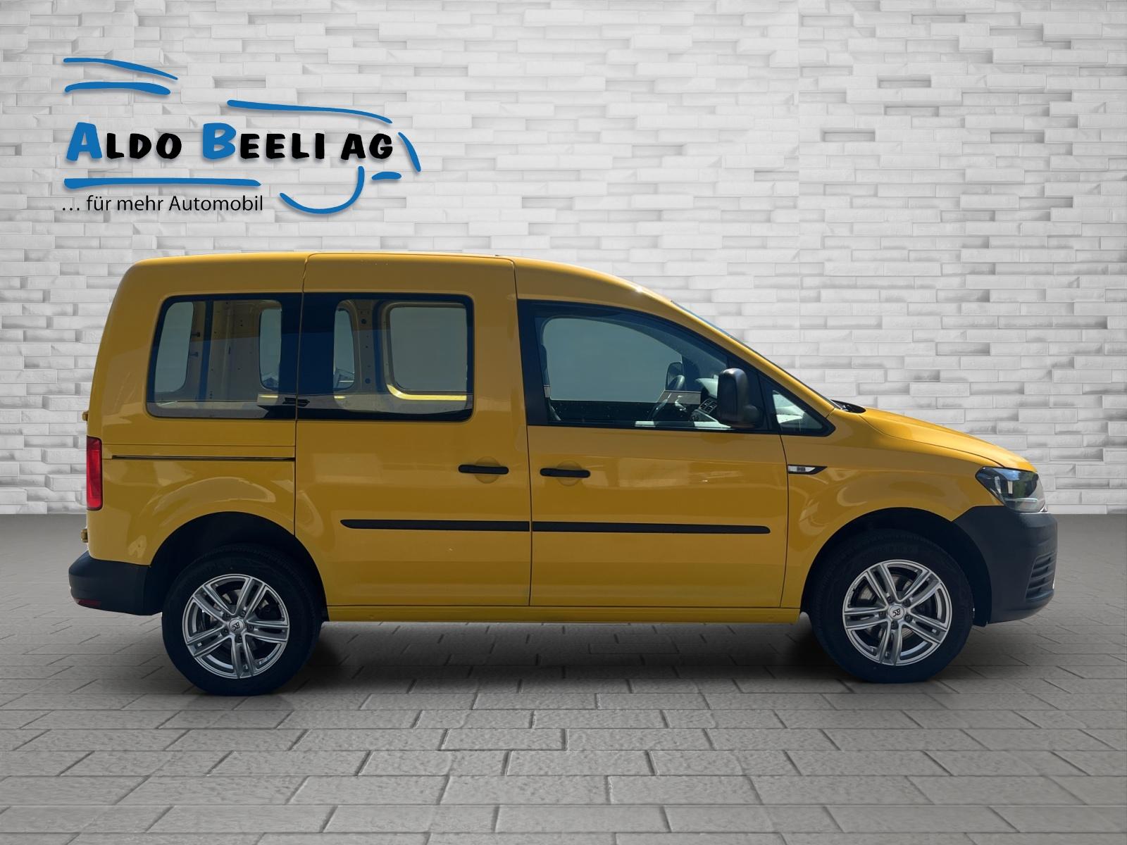 VW Caddy 2.0 TDI Trendline-image-6