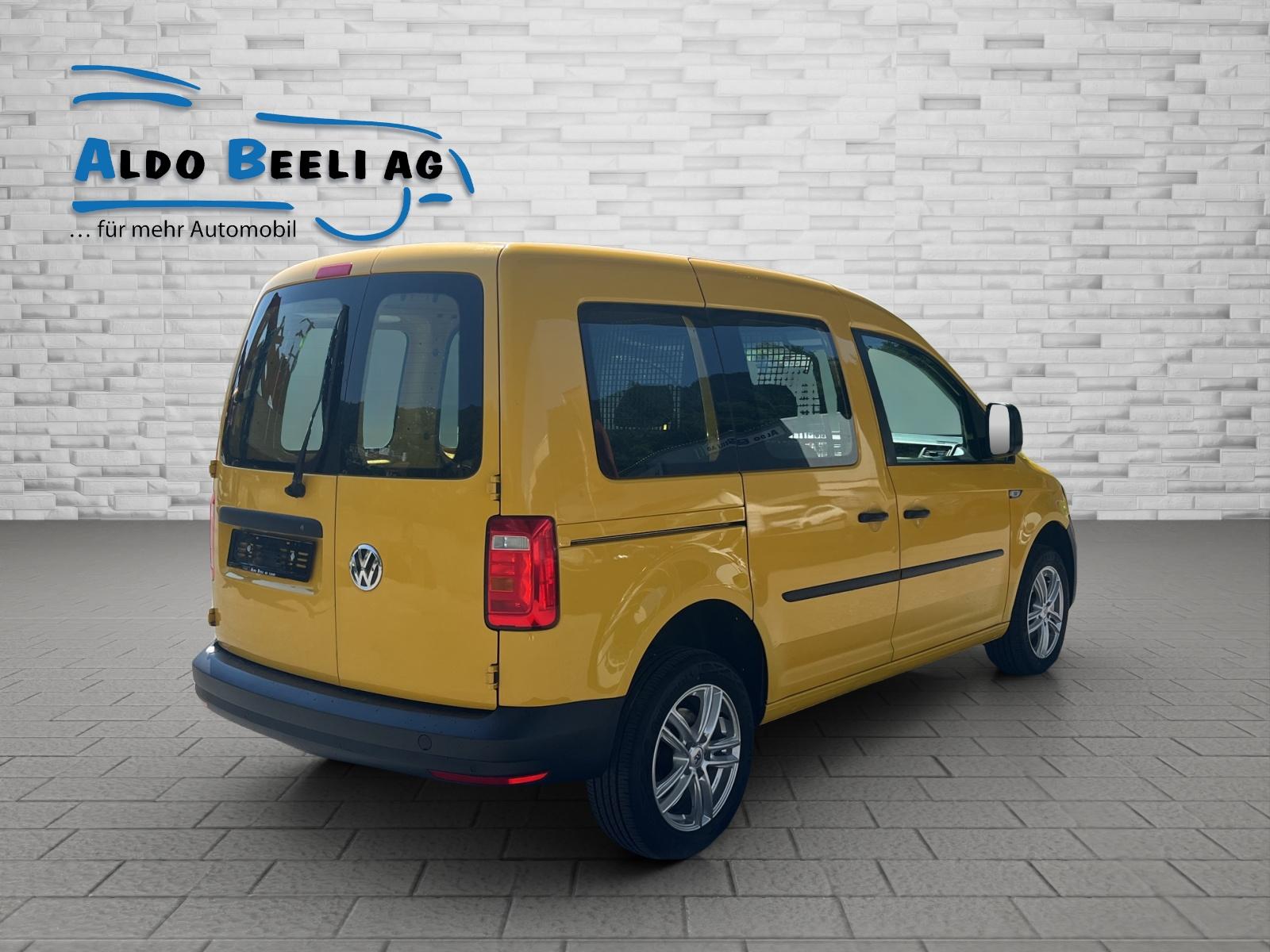 VW Caddy 2.0 TDI Trendline-image-5