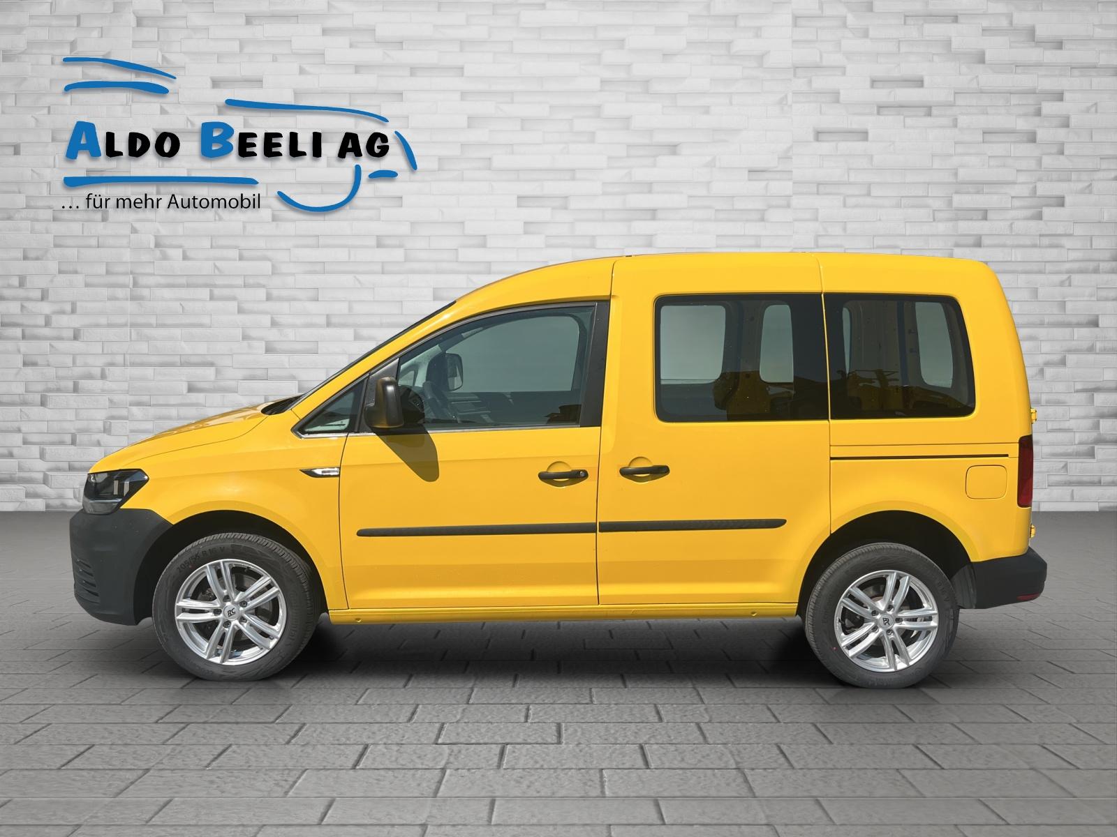 VW Caddy 2.0 TDI Trendline-image-2