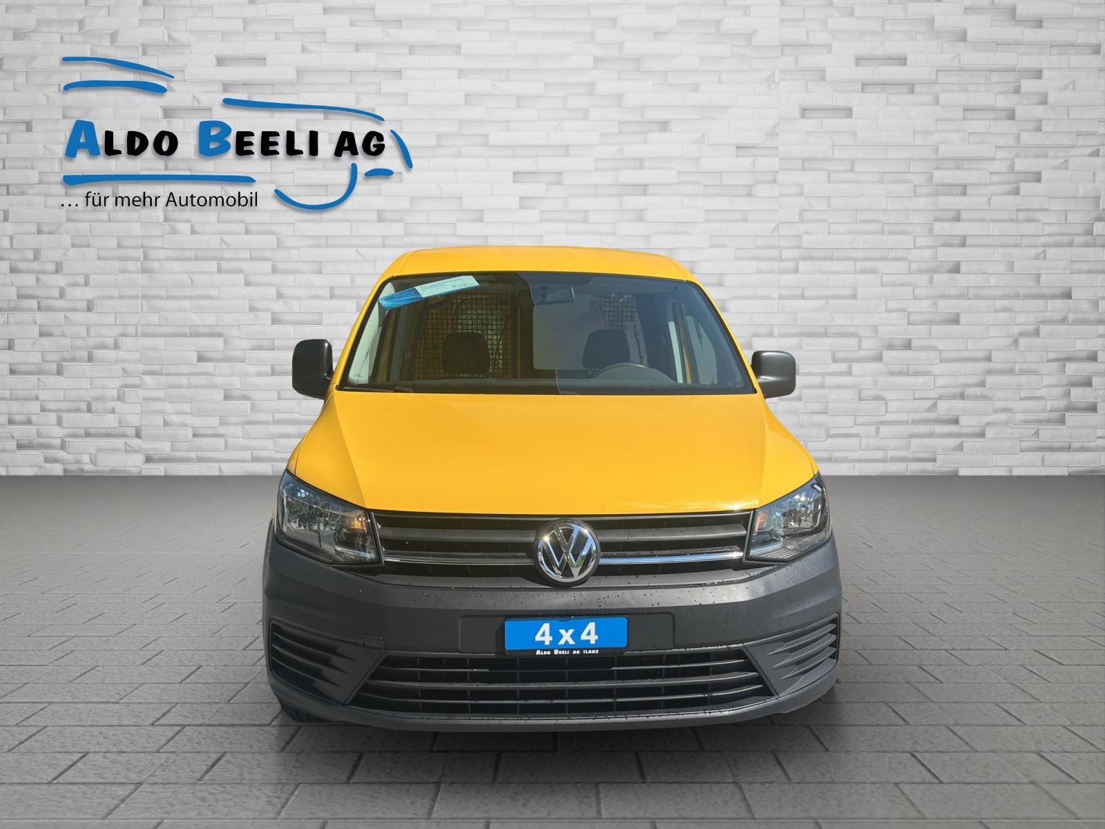 VW Caddy 2.0 TDI Trendline-image-1