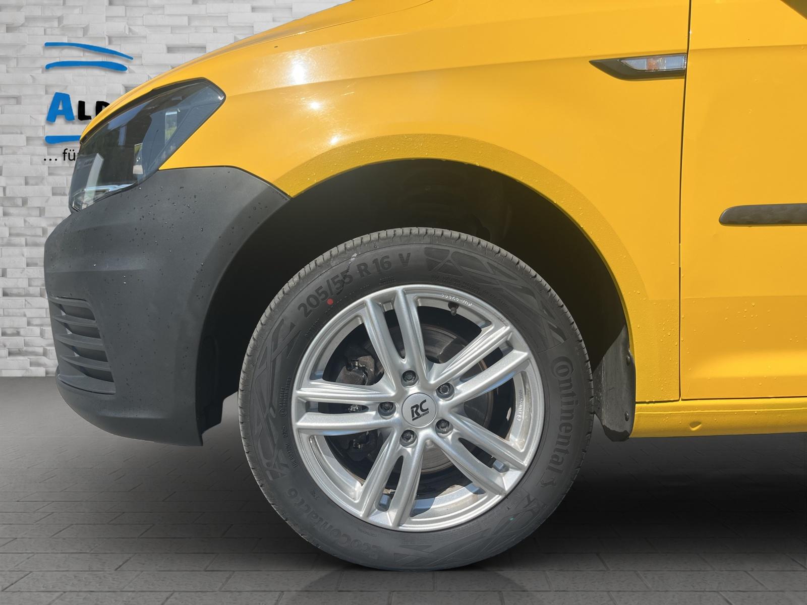 VW Caddy 2.0 TDI Trendline-image-8
