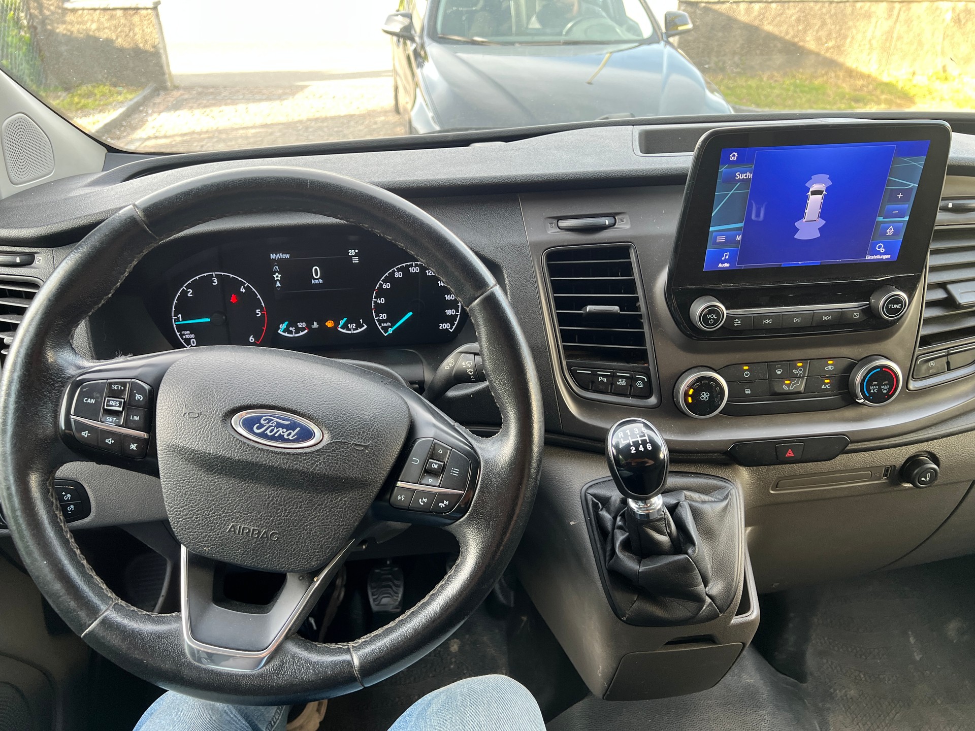 FORD Transit Custom Van 320 L2H1 DK Ambiente-image-11