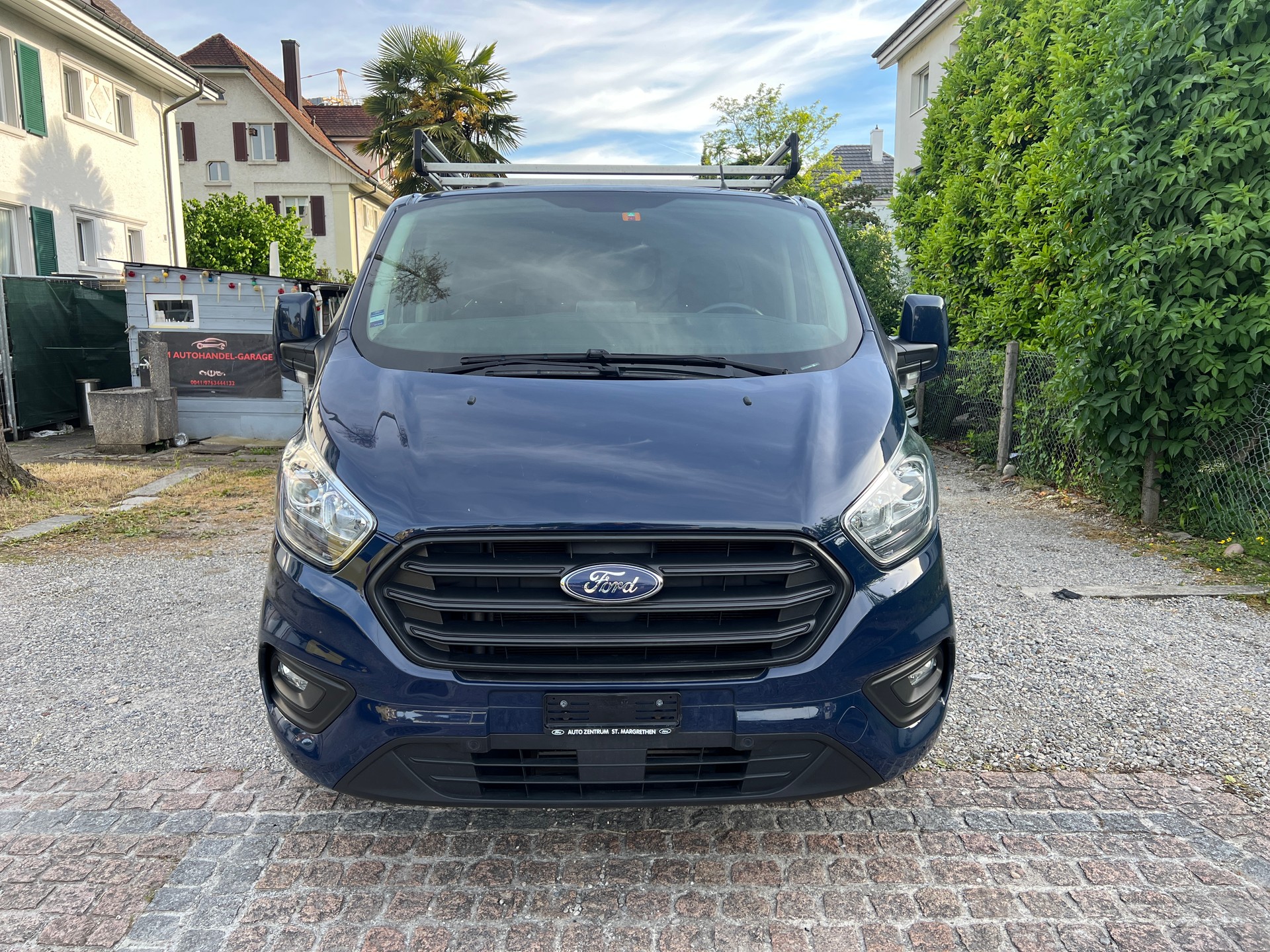 FORD Transit Custom Van 320 L2H1 DK Ambiente-image-4