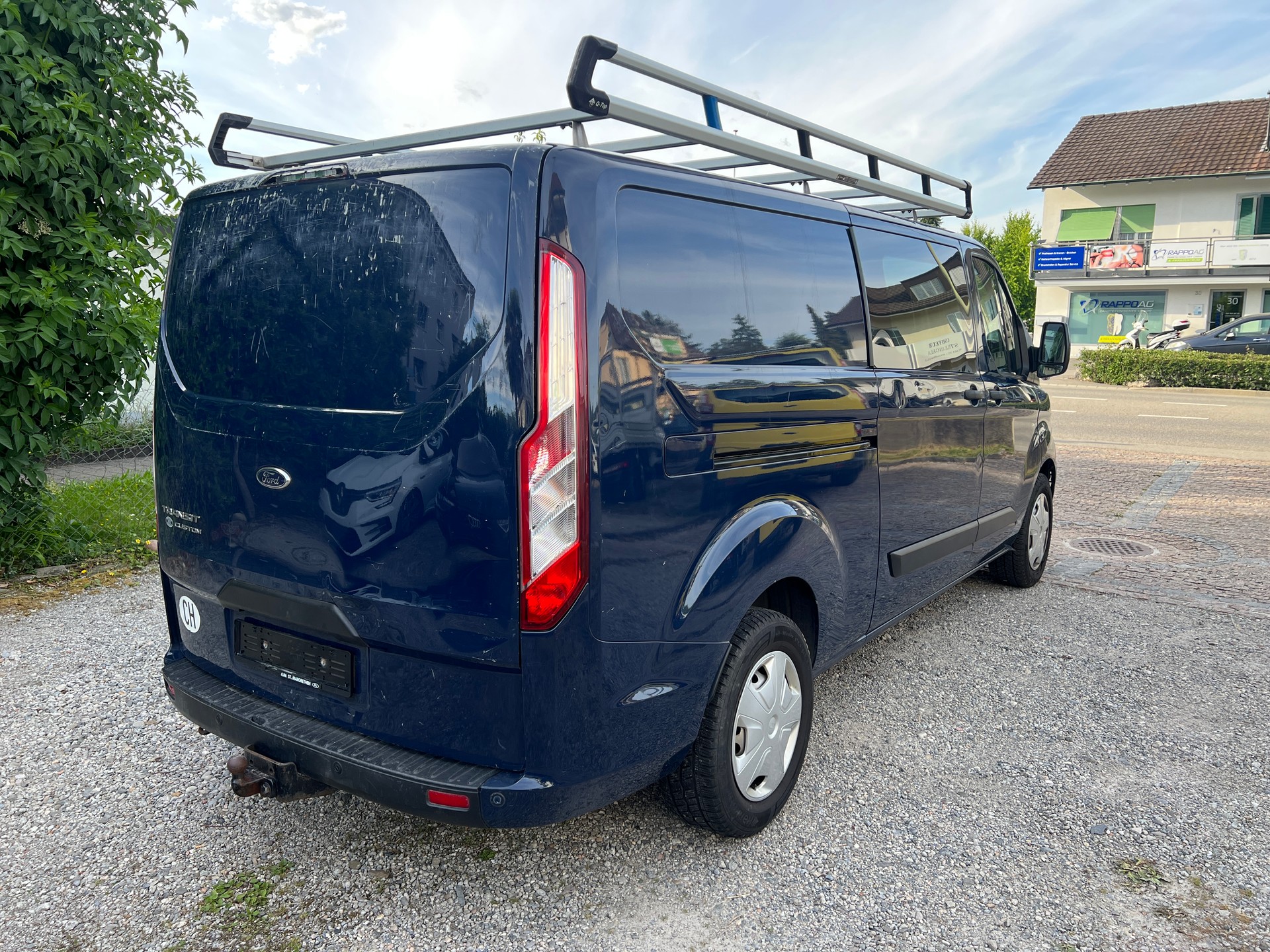 FORD Transit Custom Van 320 L2H1 DK Ambiente-image-3