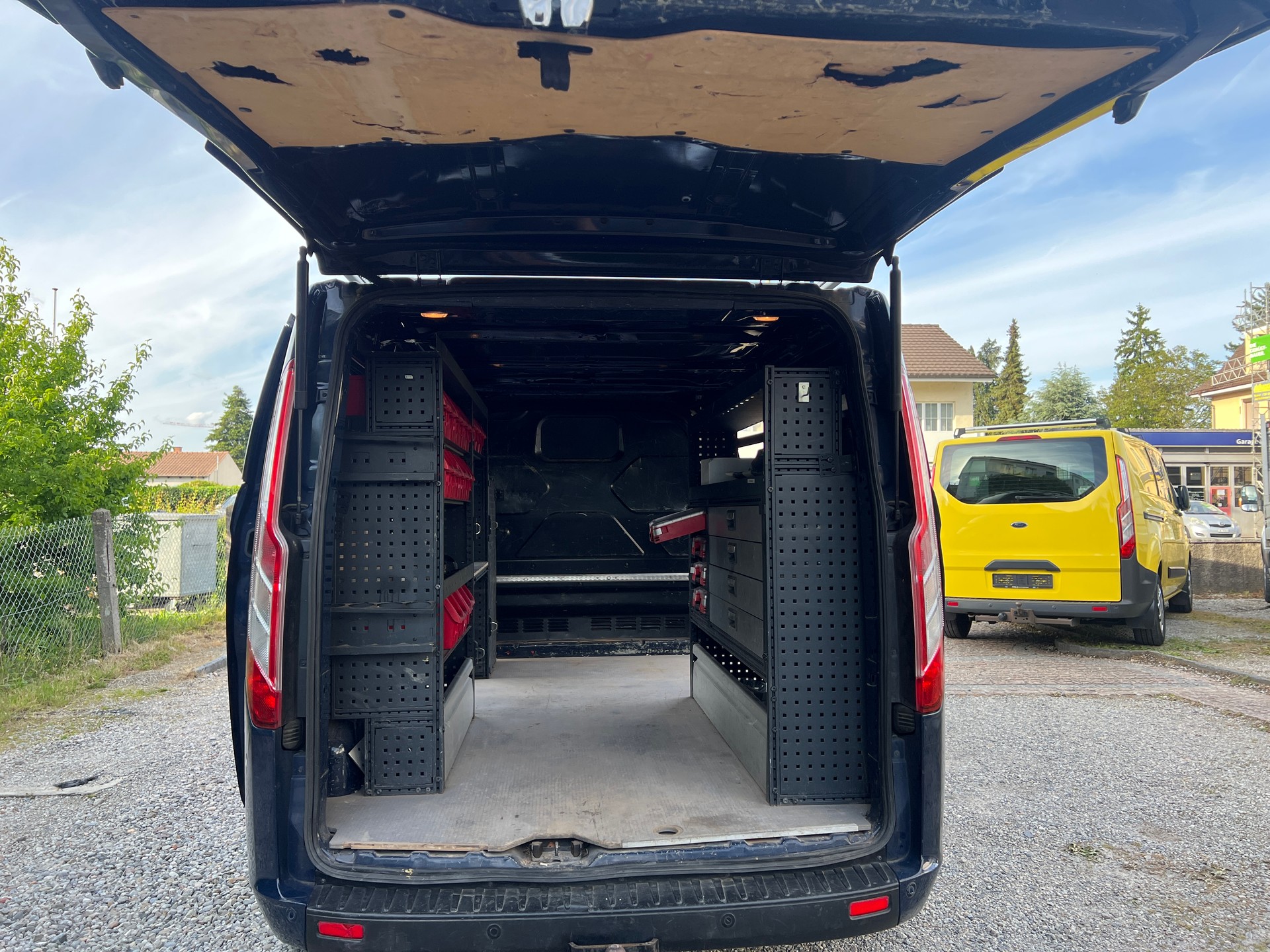 FORD Transit Custom Van 320 L2H1 DK Ambiente-image-13