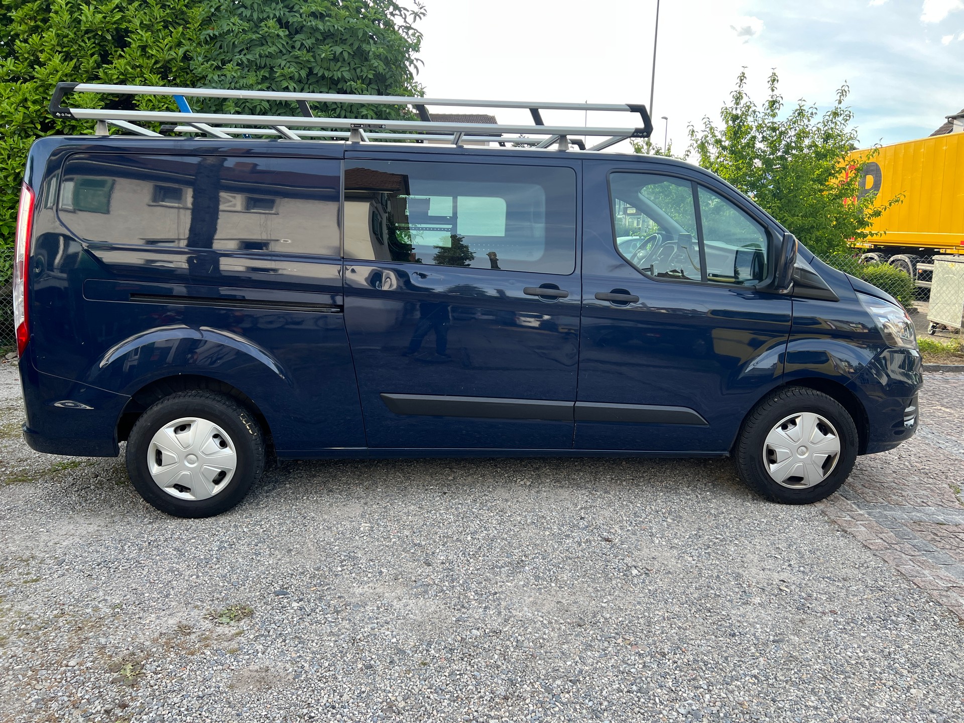 FORD Transit Custom Van 320 L2H1 DK Ambiente-image-7