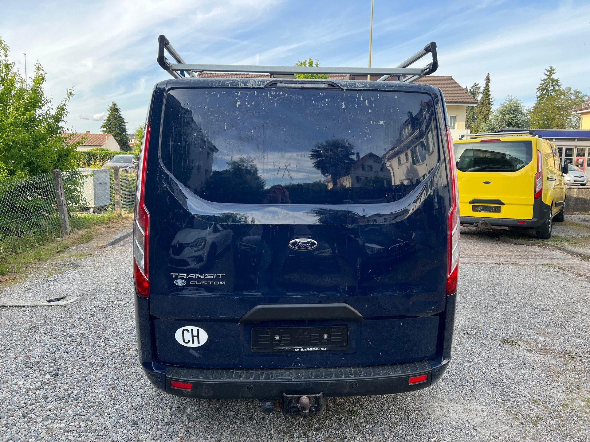 FORD Transit Custom Van 320 L2H1 DK Ambiente-image-5