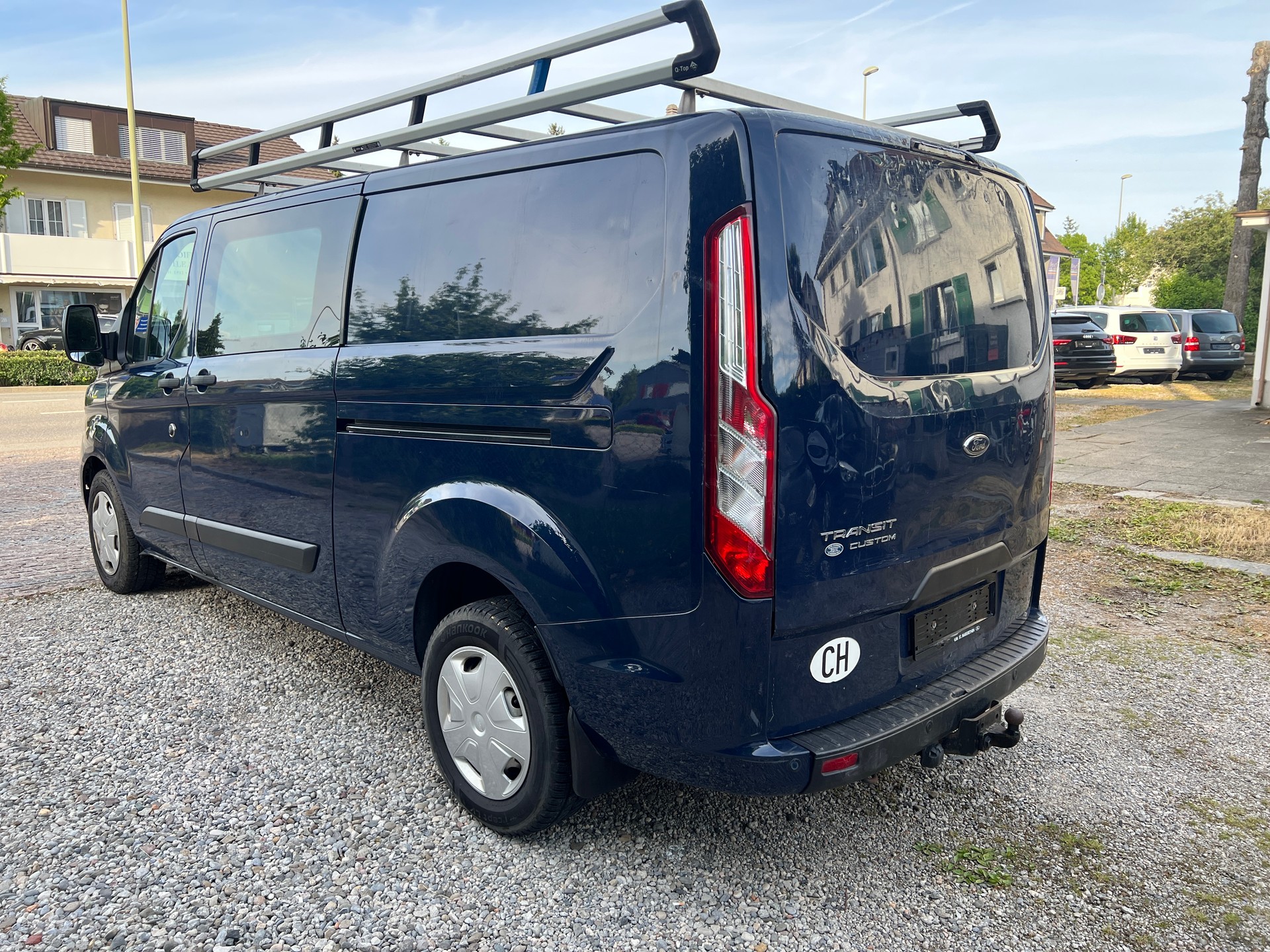 FORD Transit Custom Van 320 L2H1 DK Ambiente-image-1