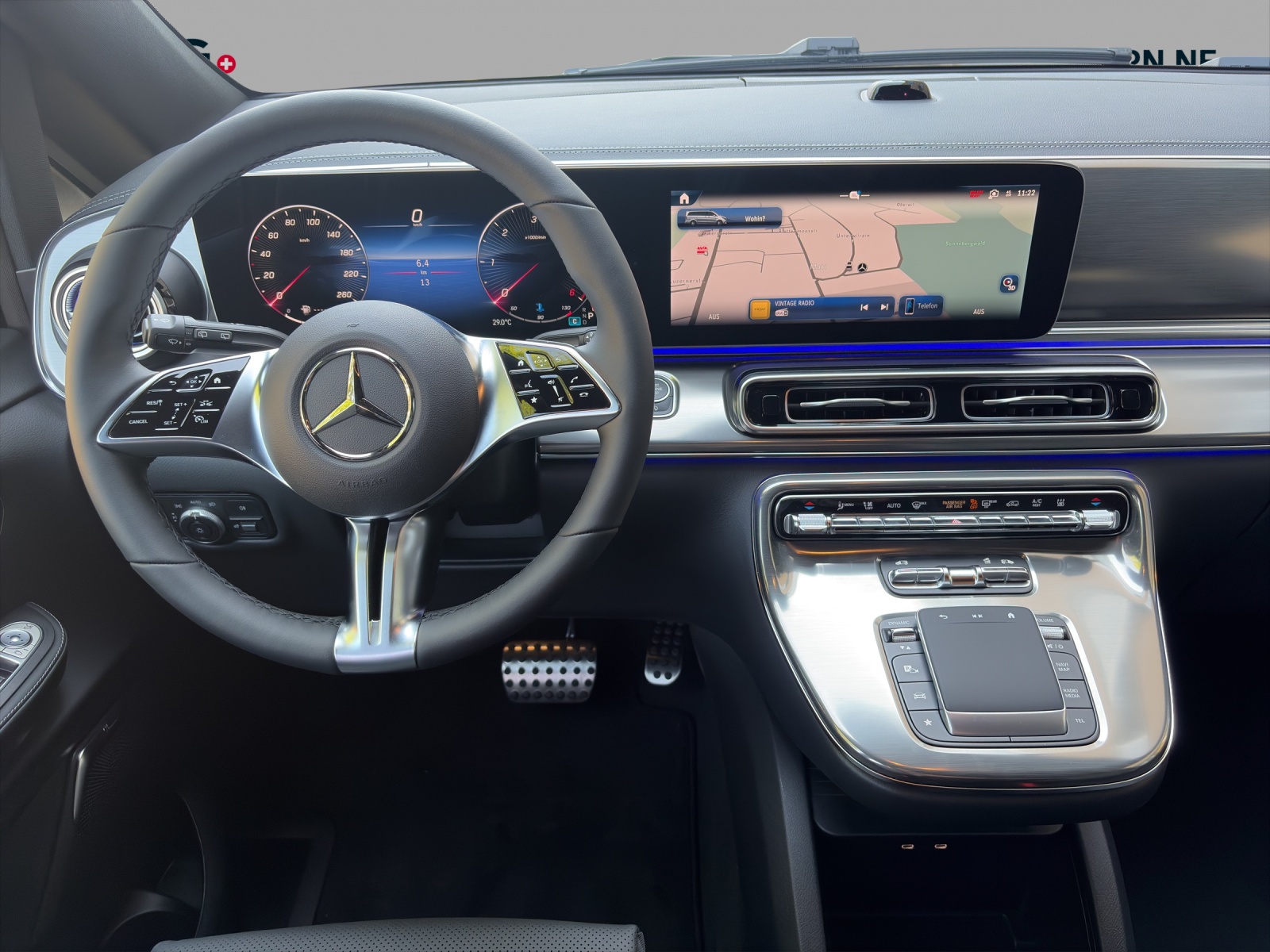 MERCEDES-BENZ V 300 d lang 4Matic Swiss Edition 9G-Tronic-image-7