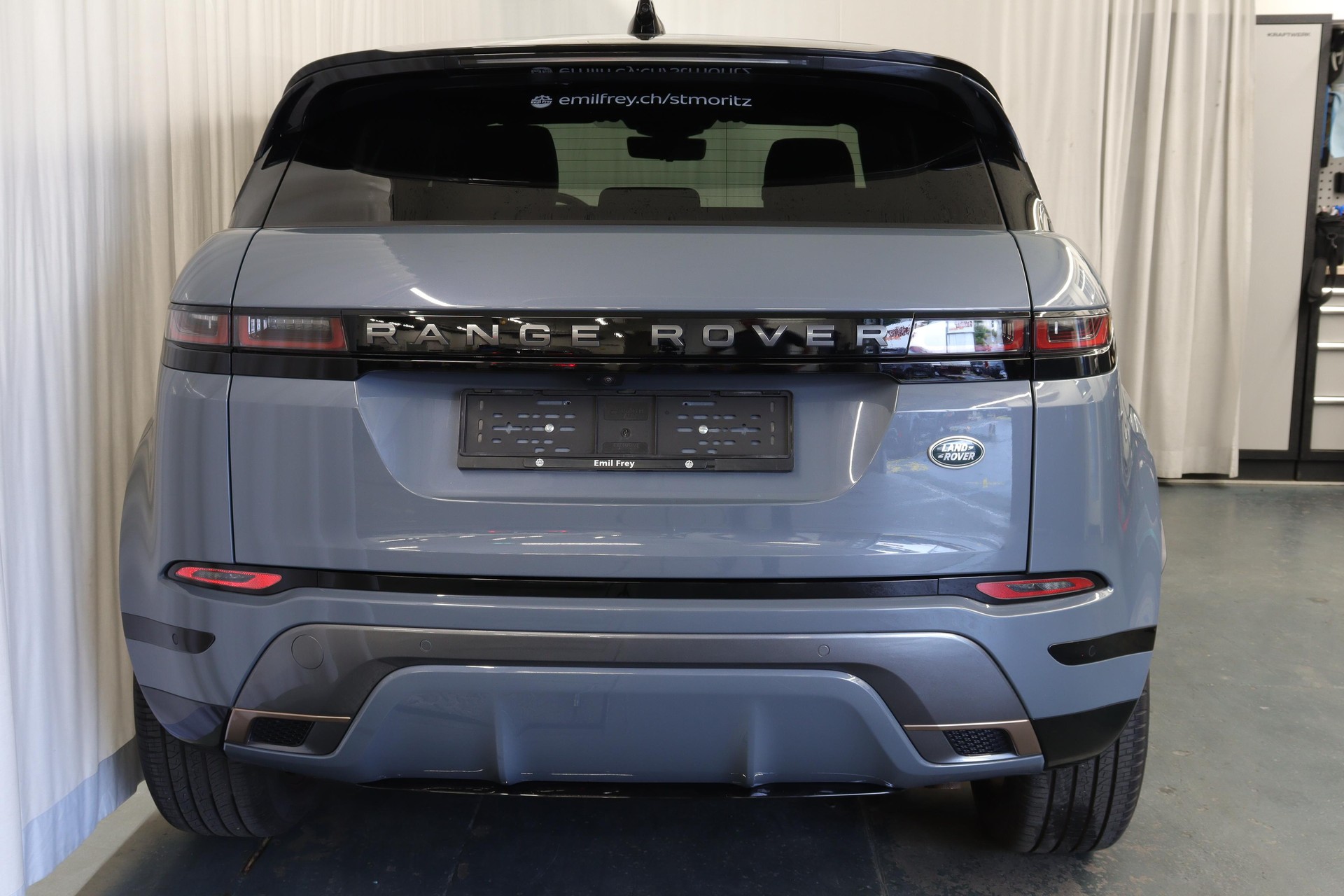 LAND ROVER Range Rover Evoque 2.0 T 250 First Edition-image-12