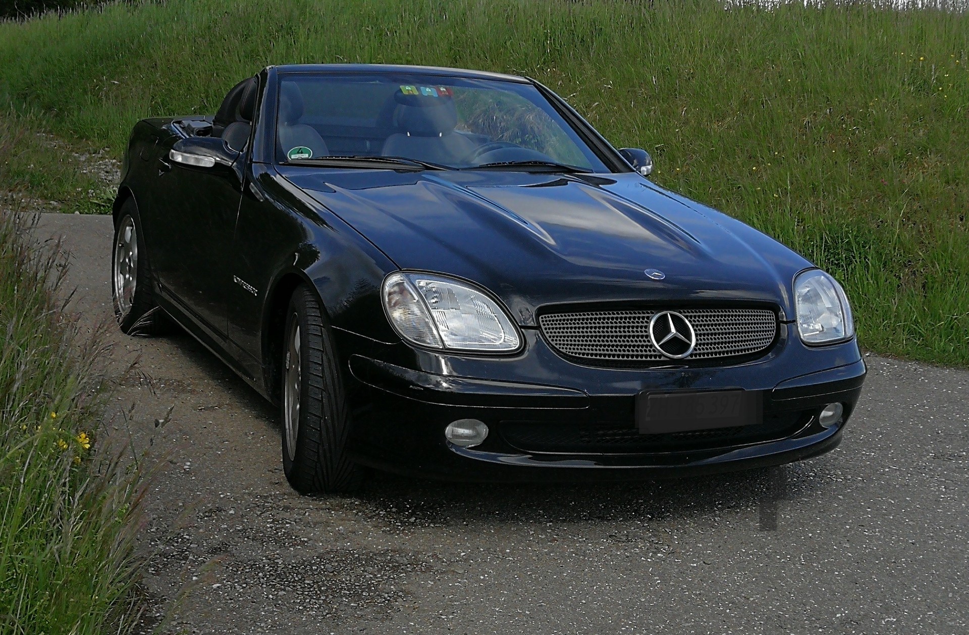 MERCEDES-BENZ SLK 230 Kompressor-image-5