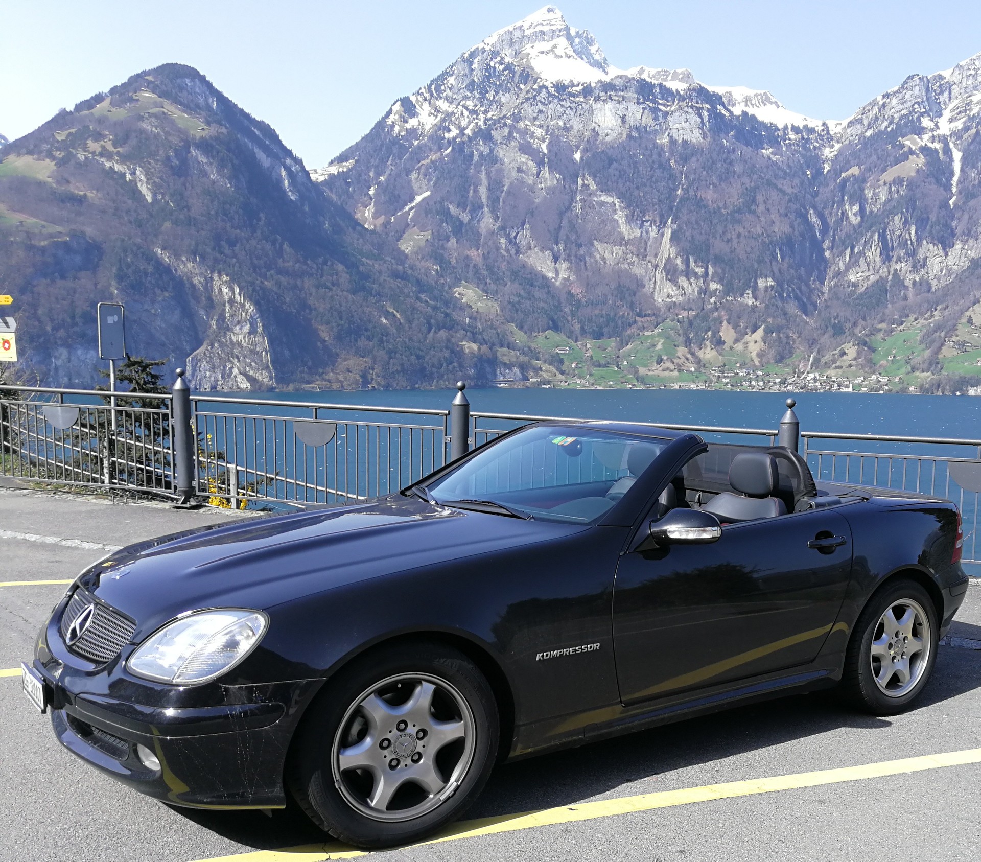 MERCEDES-BENZ SLK 230 Kompressor-image-3