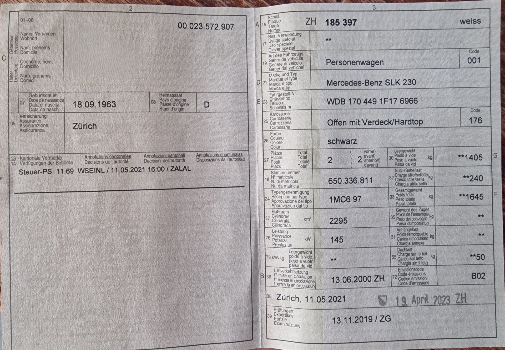 MERCEDES-BENZ SLK 230 Kompressor-image-2