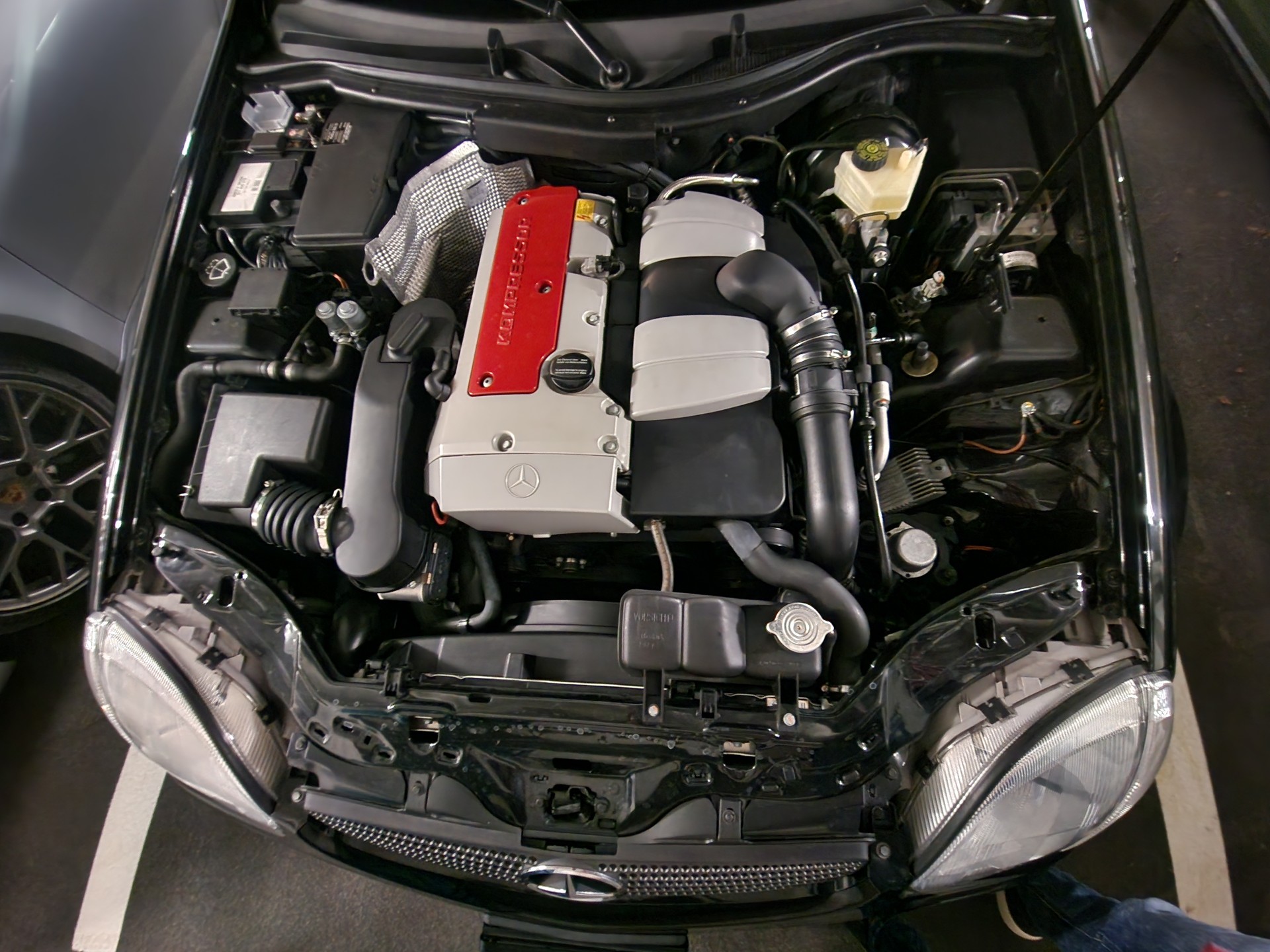 MERCEDES-BENZ SLK 230 Kompressor-image-4