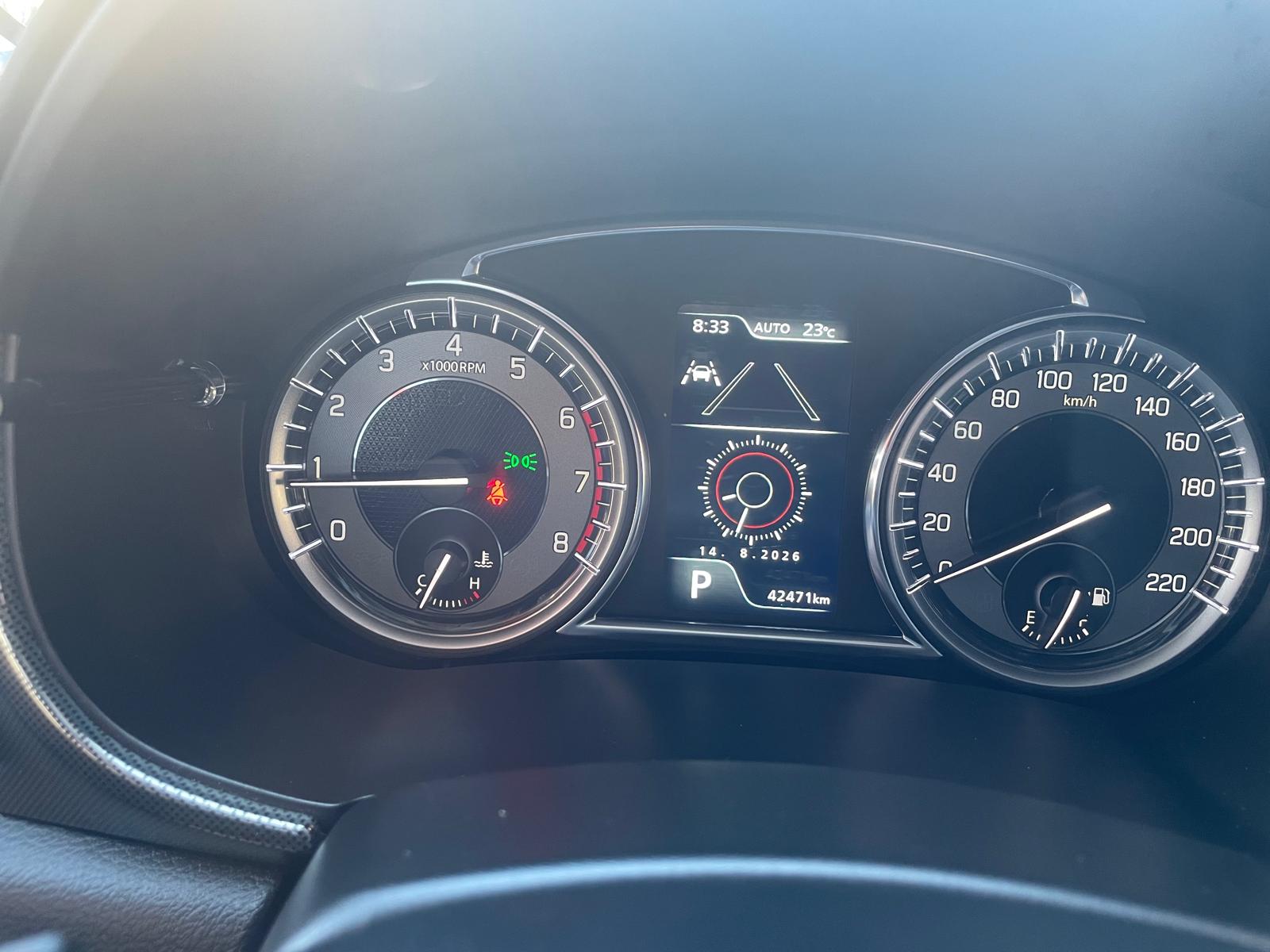 SUZUKI Vitara 1.4 Boosterjet Compact Top Hybrid Automatic-image-7