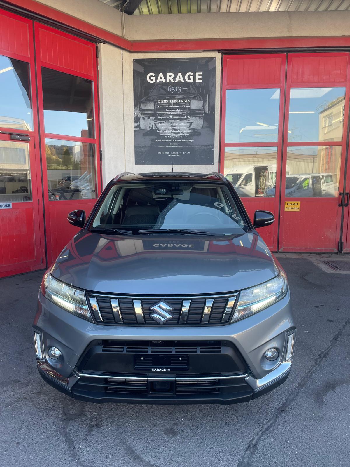 SUZUKI Vitara 1.4 Boosterjet Compact Top Hybrid Automatic-image-1
