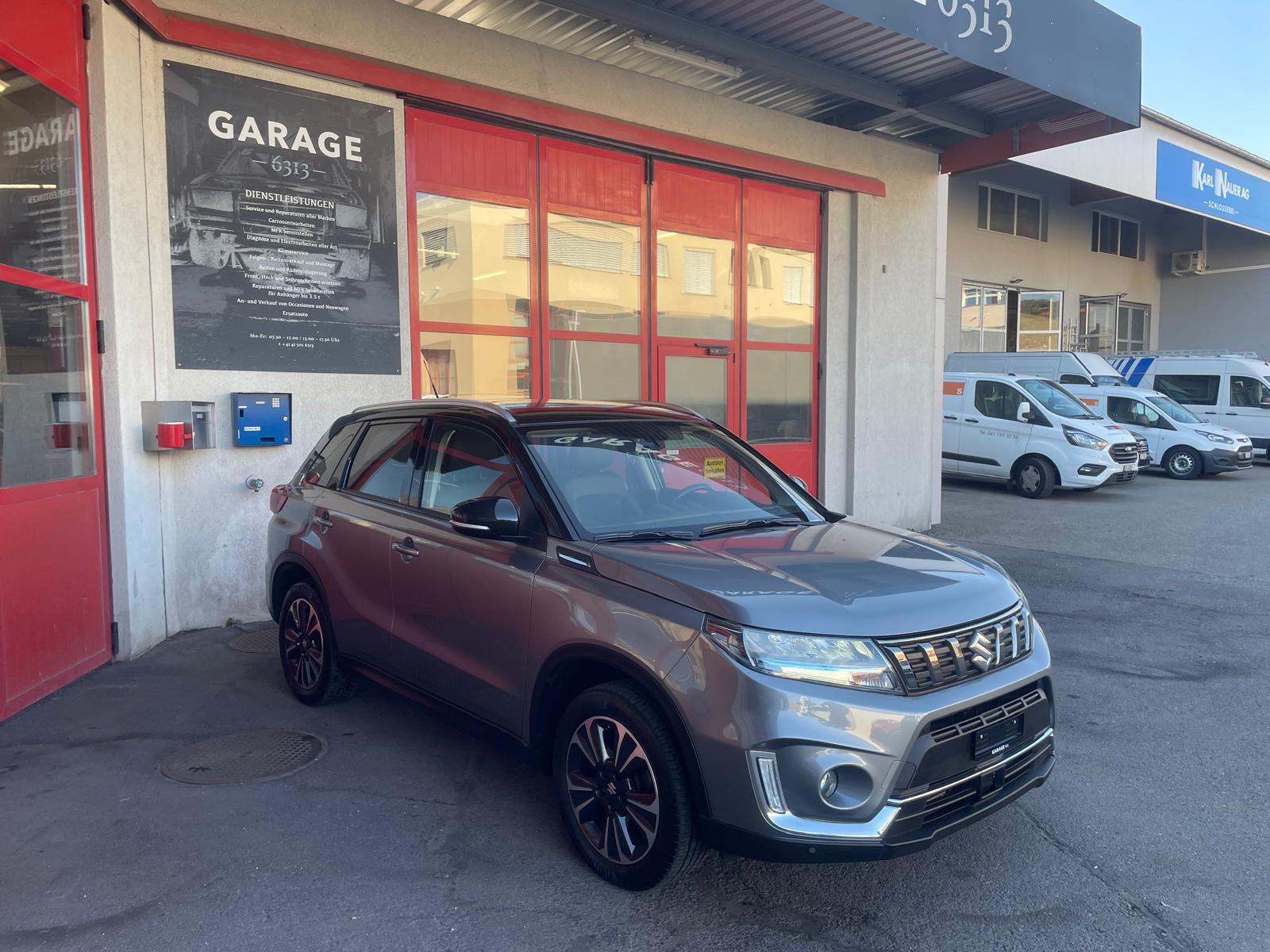 SUZUKI Vitara 1.4 Boosterjet Compact Top Hybrid Automatic-image-2