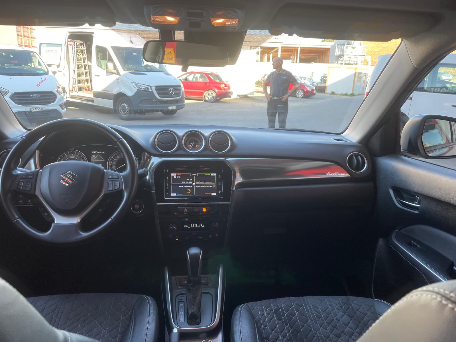 SUZUKI Vitara 1.4 Boosterjet Compact Top Hybrid Automatic-image-5