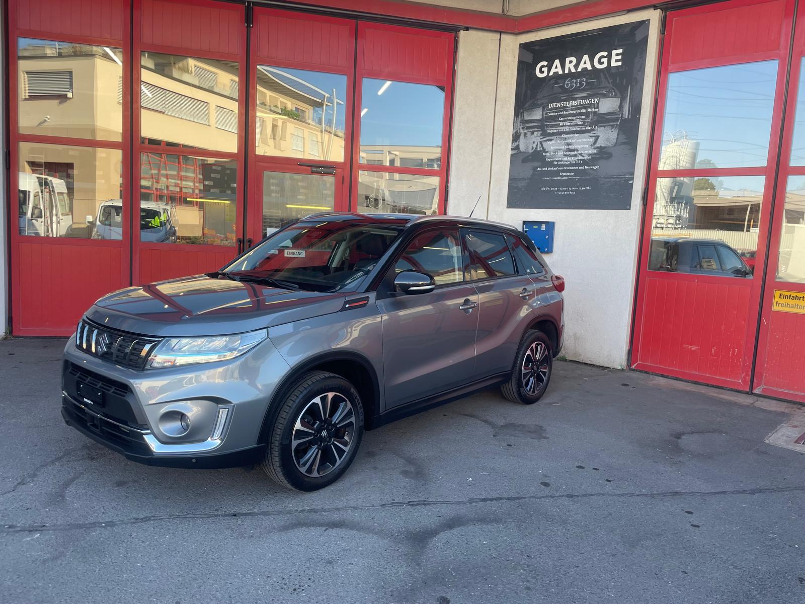 SUZUKI Vitara 1.4 Boosterjet Compact Top Hybrid Automatic-image-0