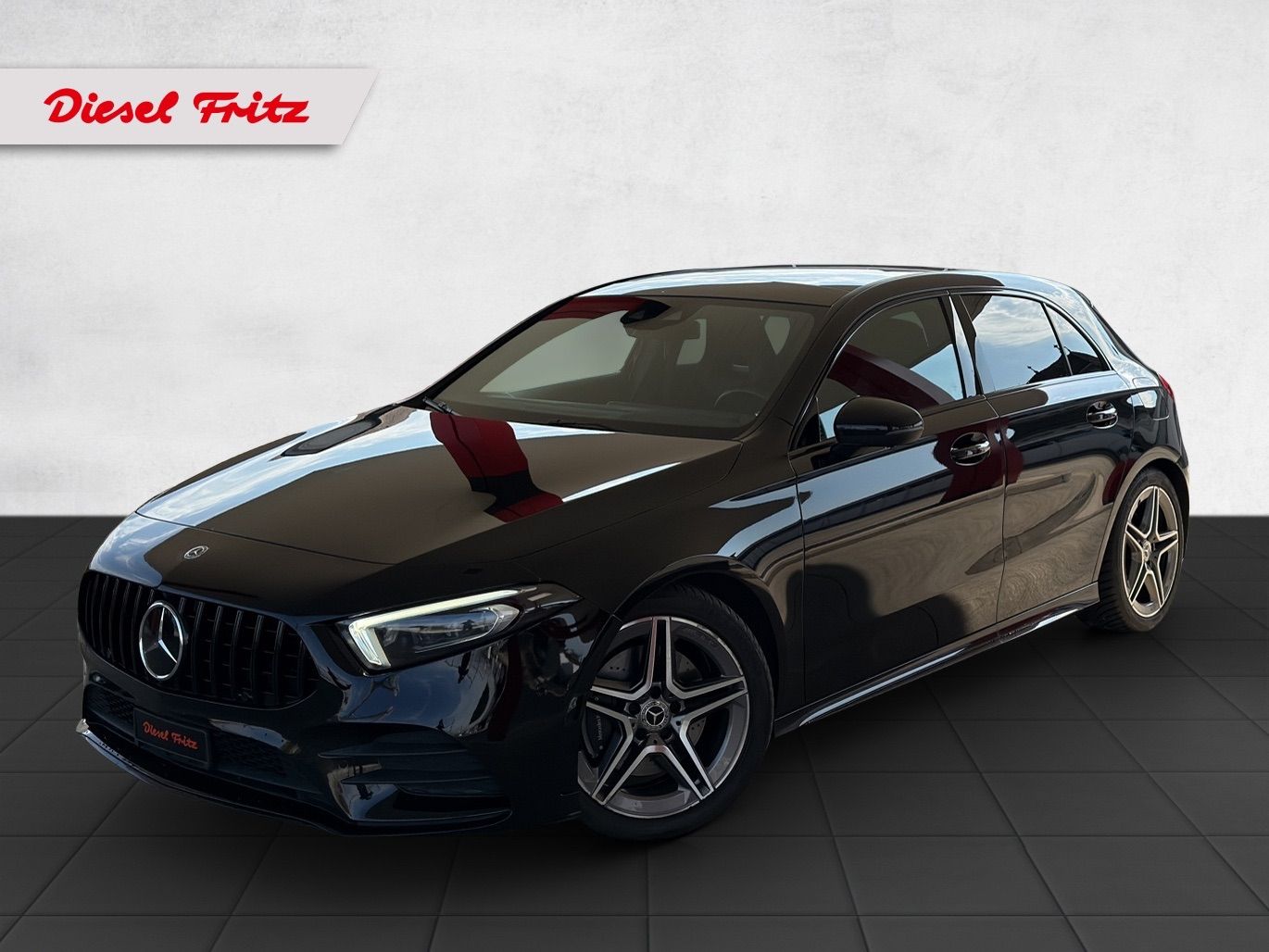 MERCEDES-BENZ A 220 d AMG Line-image-0