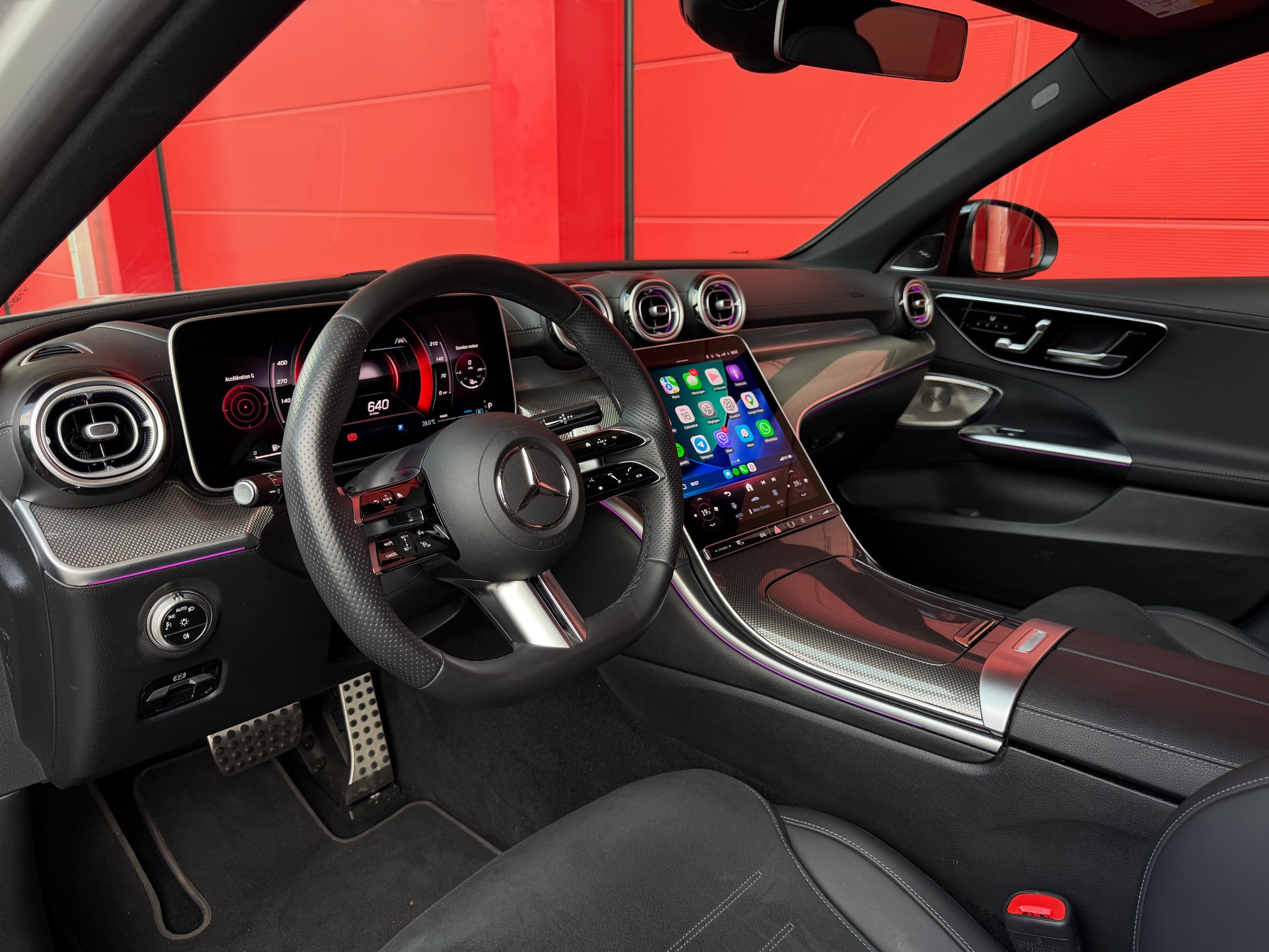 MERCEDES-BENZ C 300 AMG Line 4 Matic *CH-Fahrzeug*-image-7