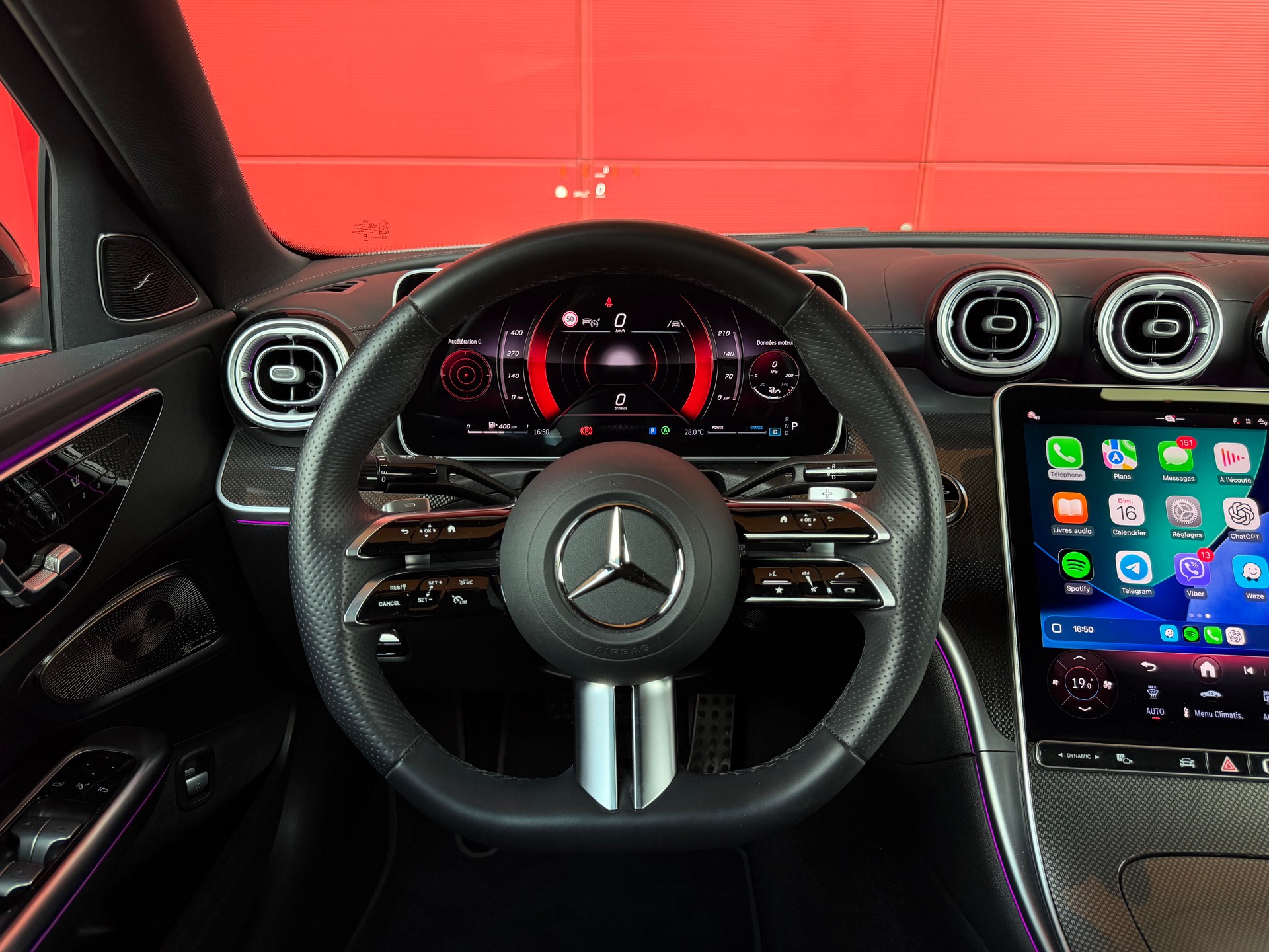 MERCEDES-BENZ C 300 AMG Line 4 Matic *CH-Fahrzeug*-image-9