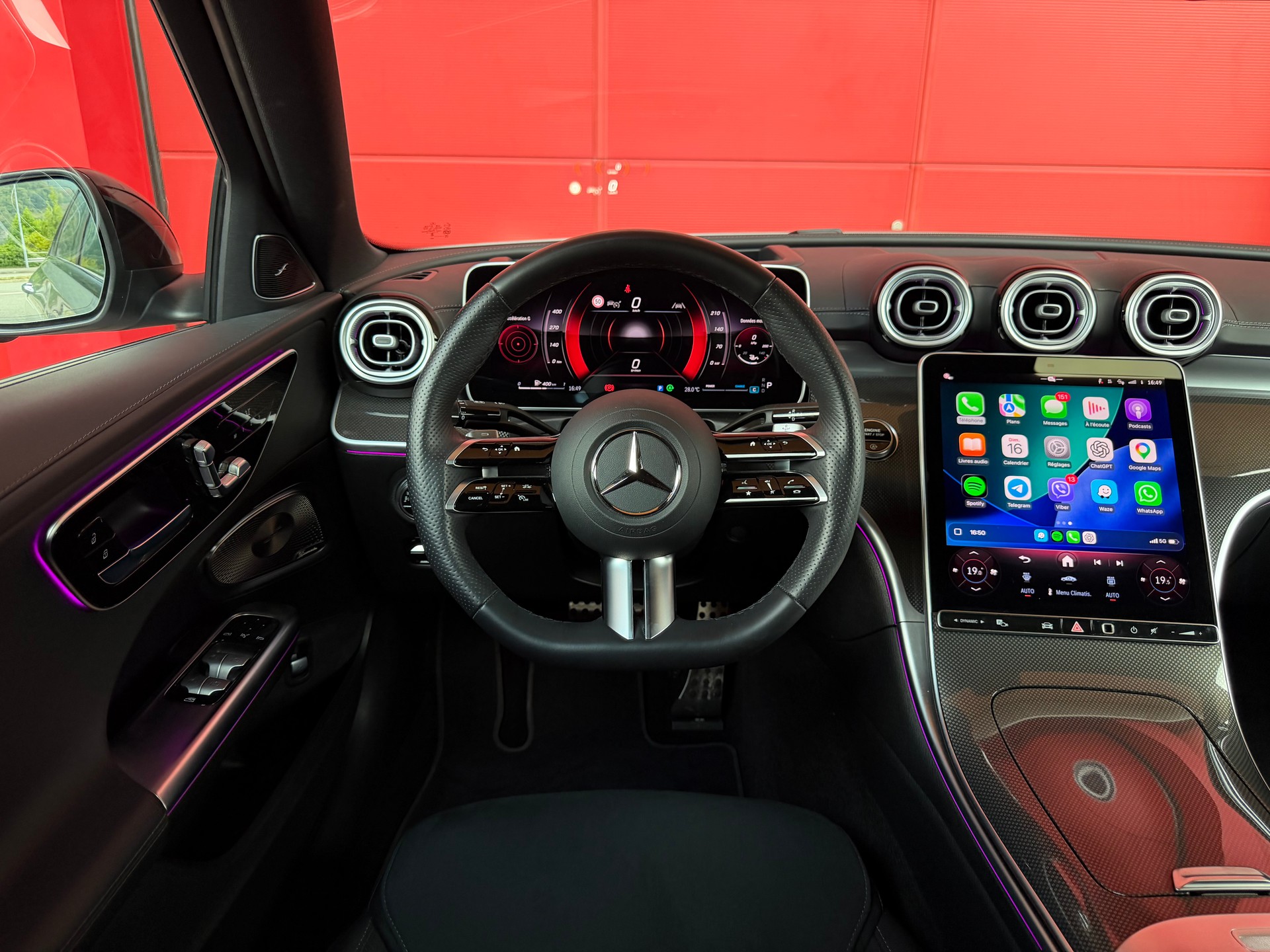 MERCEDES-BENZ C 300 AMG Line 4 Matic *CH-Fahrzeug*-image-8