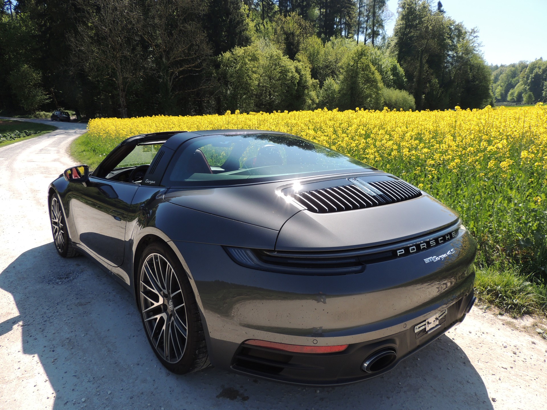 PORSCHE 3.0 Carrera 4S PDK Targa-image-1