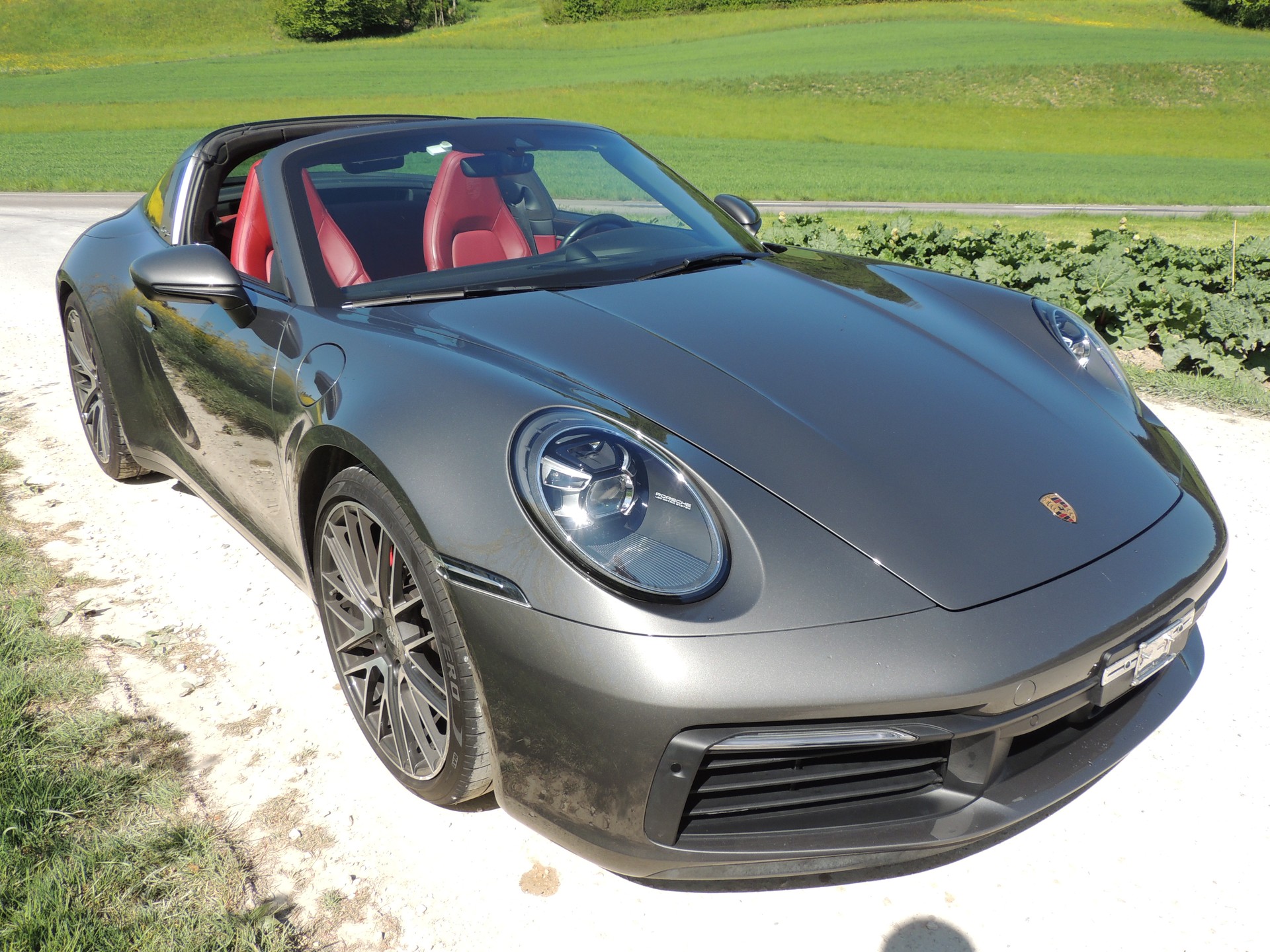 PORSCHE 3.0 Carrera 4S PDK Targa-image-3
