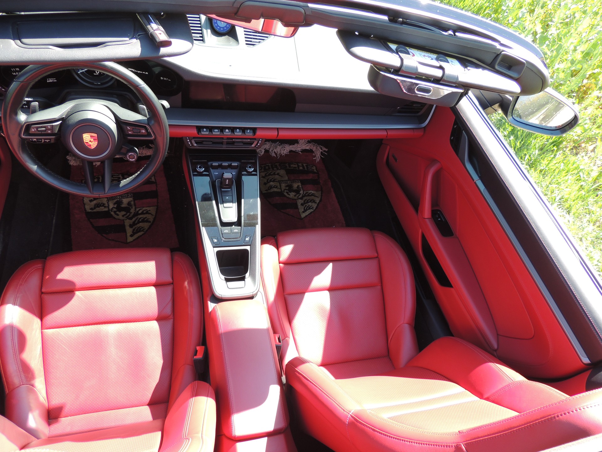 PORSCHE 3.0 Carrera 4S PDK Targa-image-5