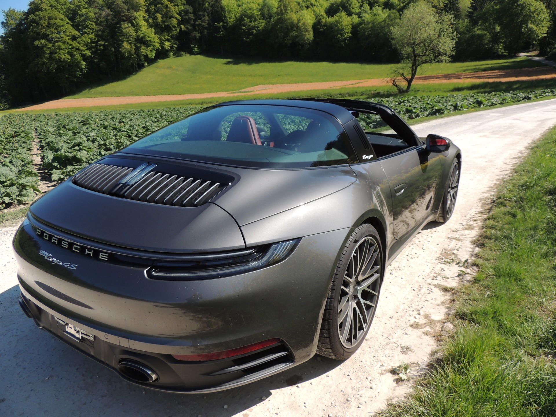 PORSCHE 3.0 Carrera 4S PDK Targa-image-2