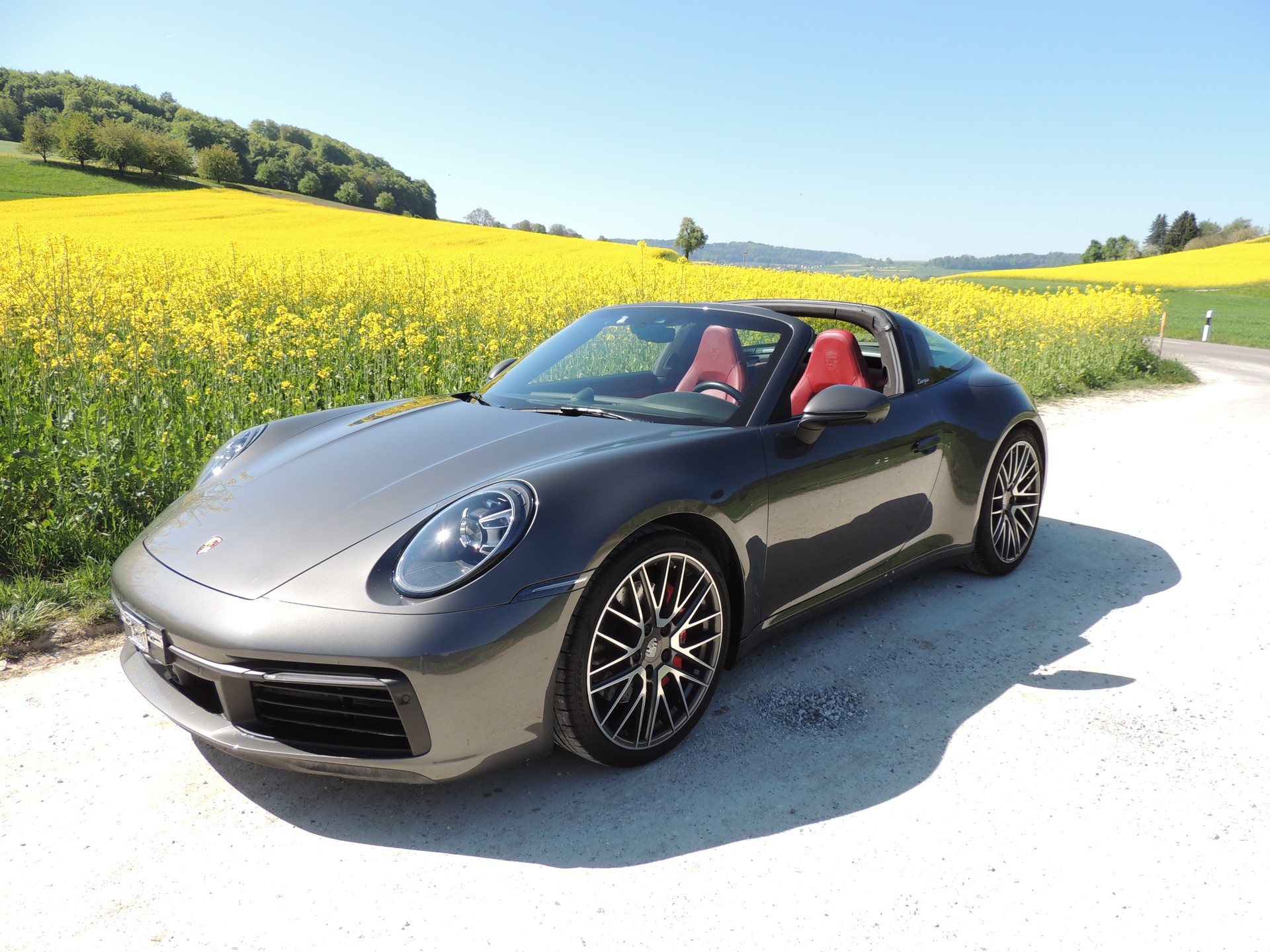 PORSCHE 3.0 Carrera 4S PDK Targa-image-0