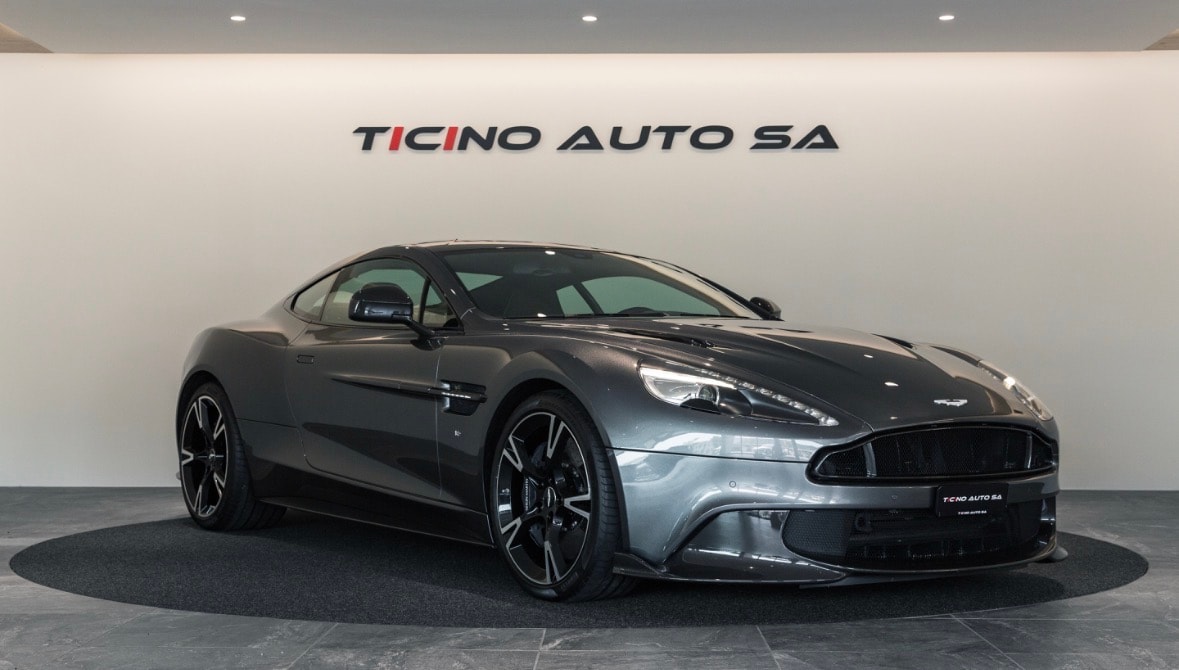 ASTON MARTIN Vanquish S Ultimate V12 Touchtronic 3