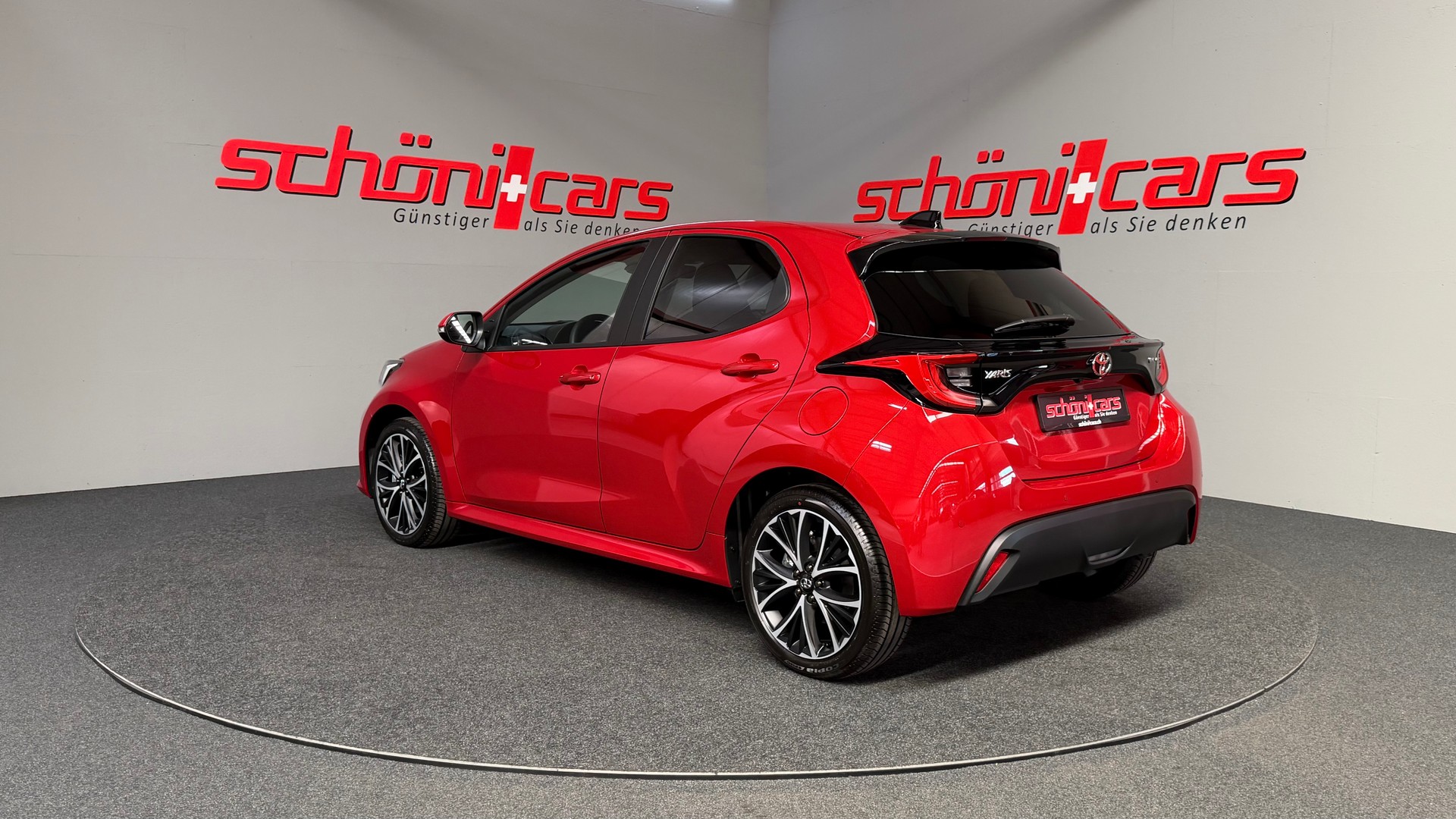 TOYOTA Yaris 1.5 Trend e-CVT-image-3