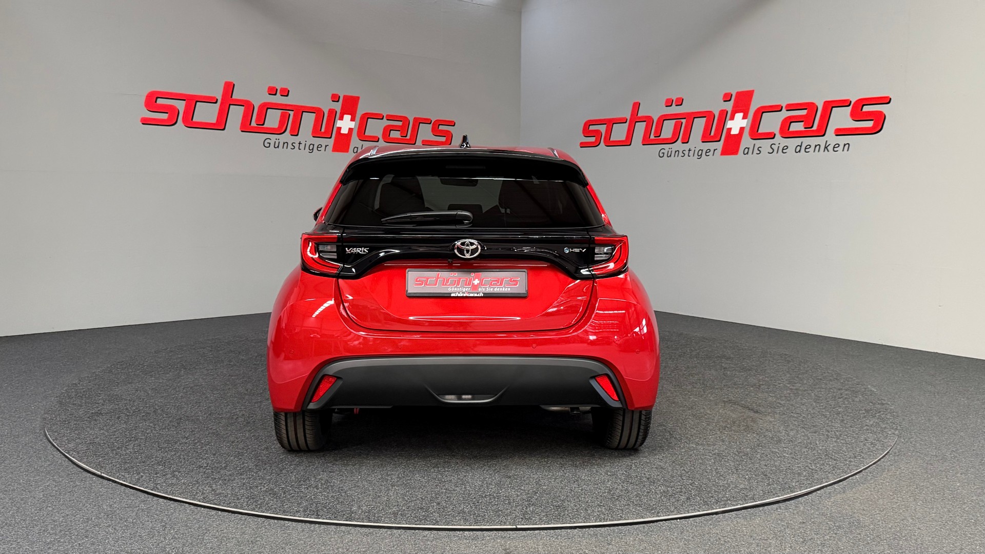 TOYOTA Yaris 1.5 Trend e-CVT-image-4