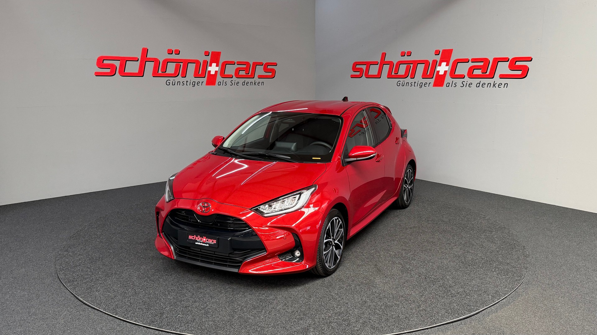 TOYOTA Yaris 1.5 Trend e-CVT-image-1